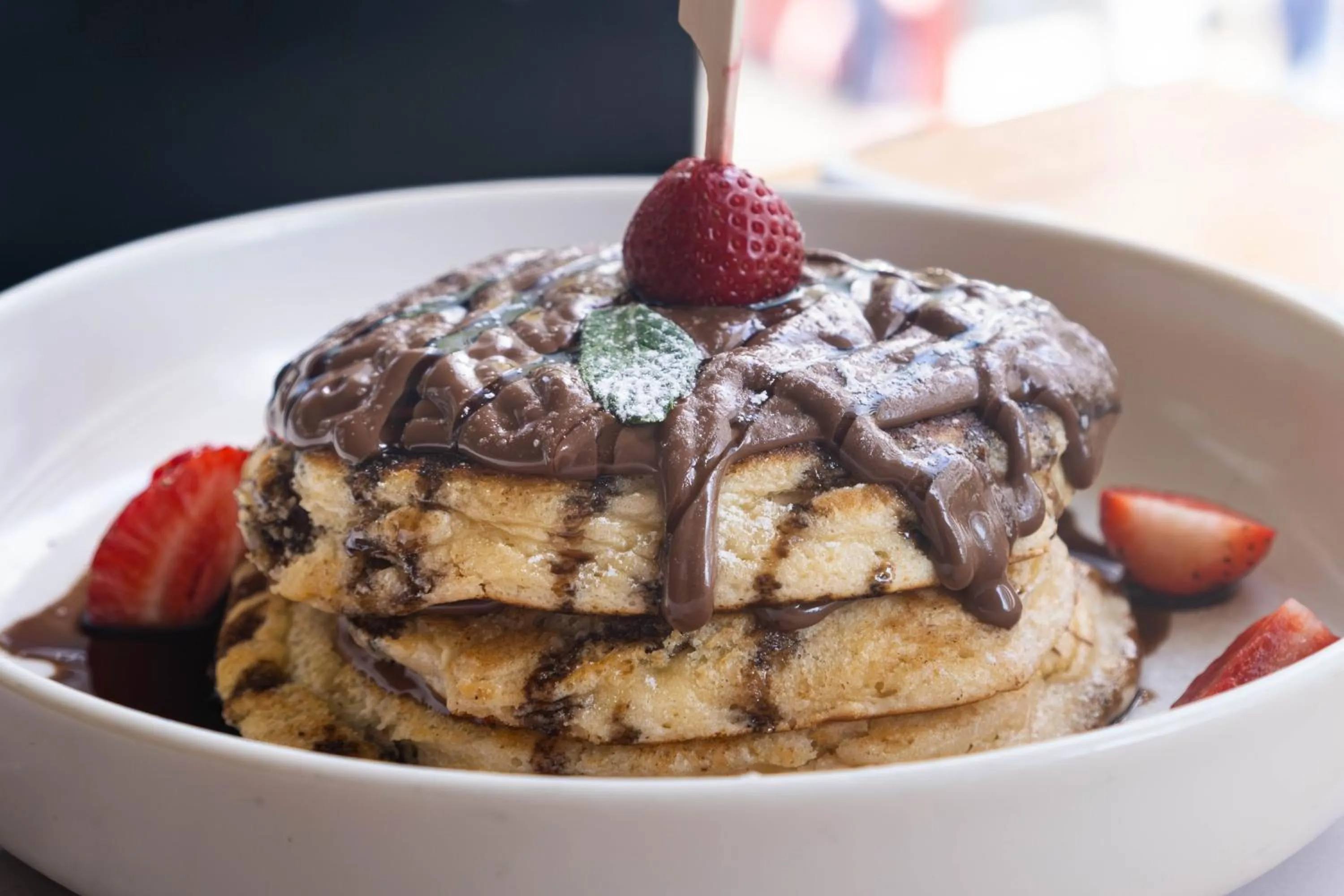 Breakfast in Athenian Foss