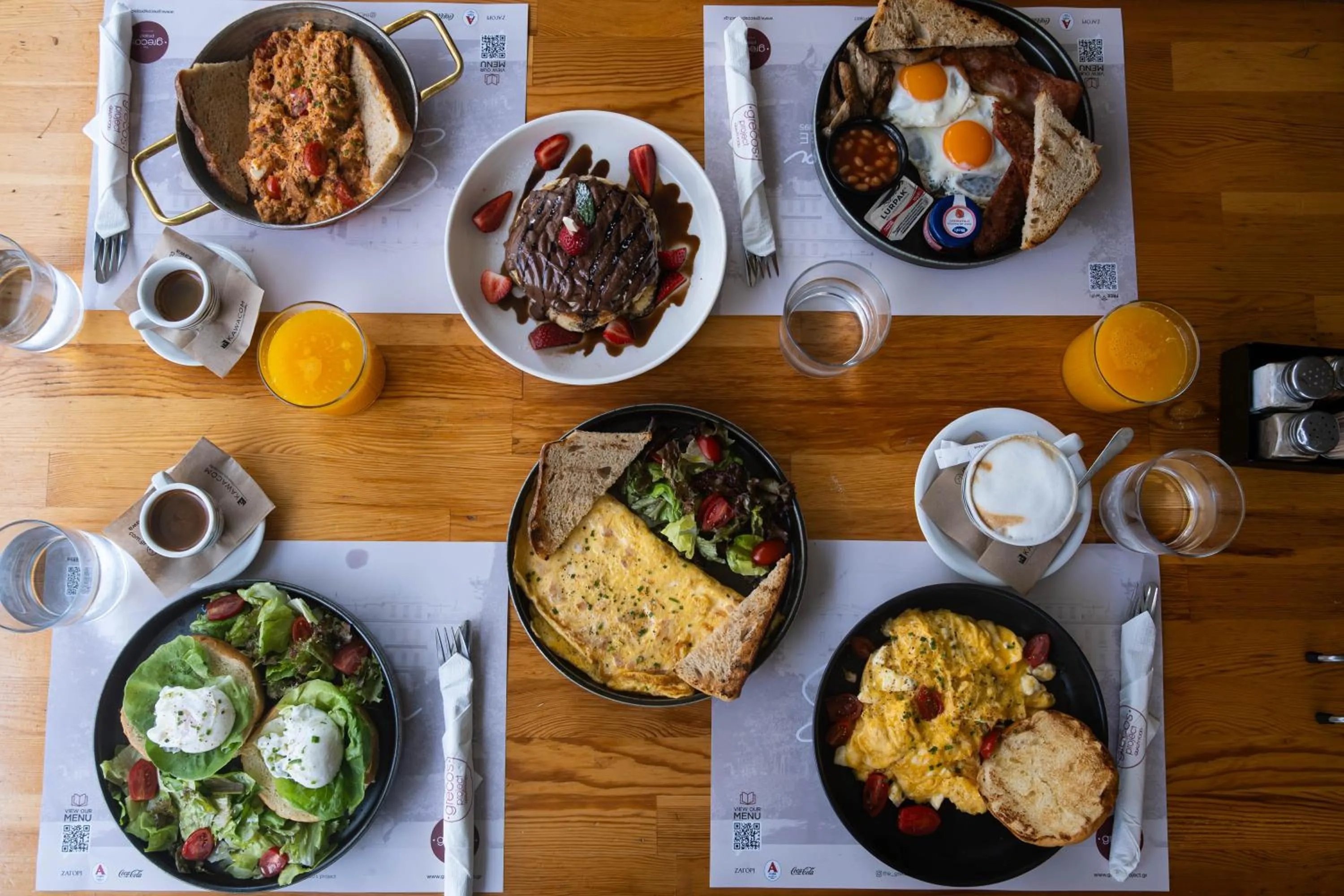 Breakfast in Athenian Foss