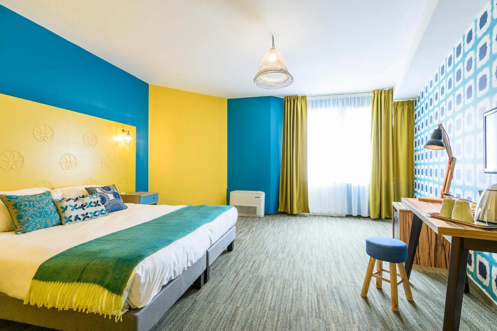 Photo of the whole room, Bed in Baya Hotel