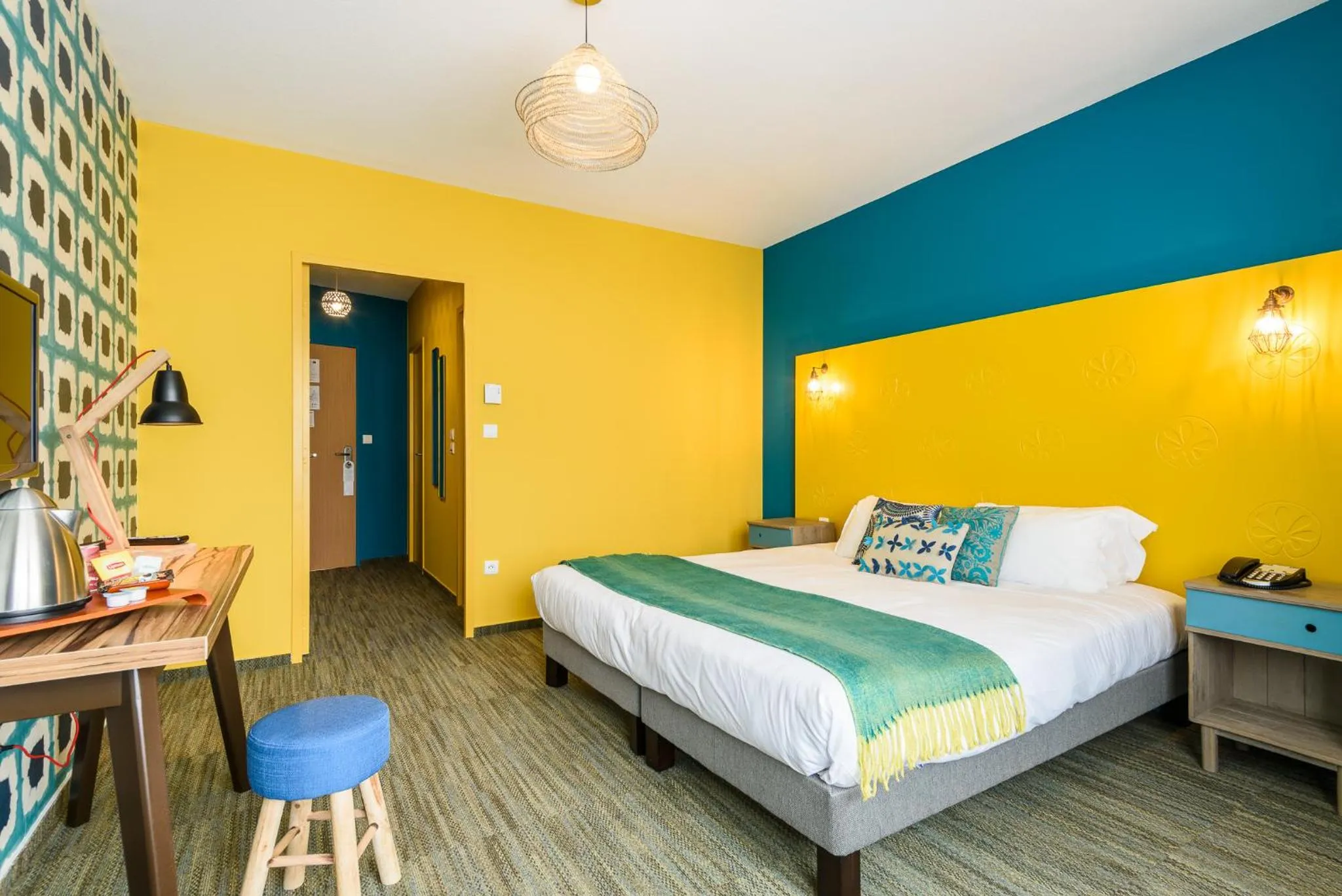 Photo of the whole room, Bed in Baya Hotel