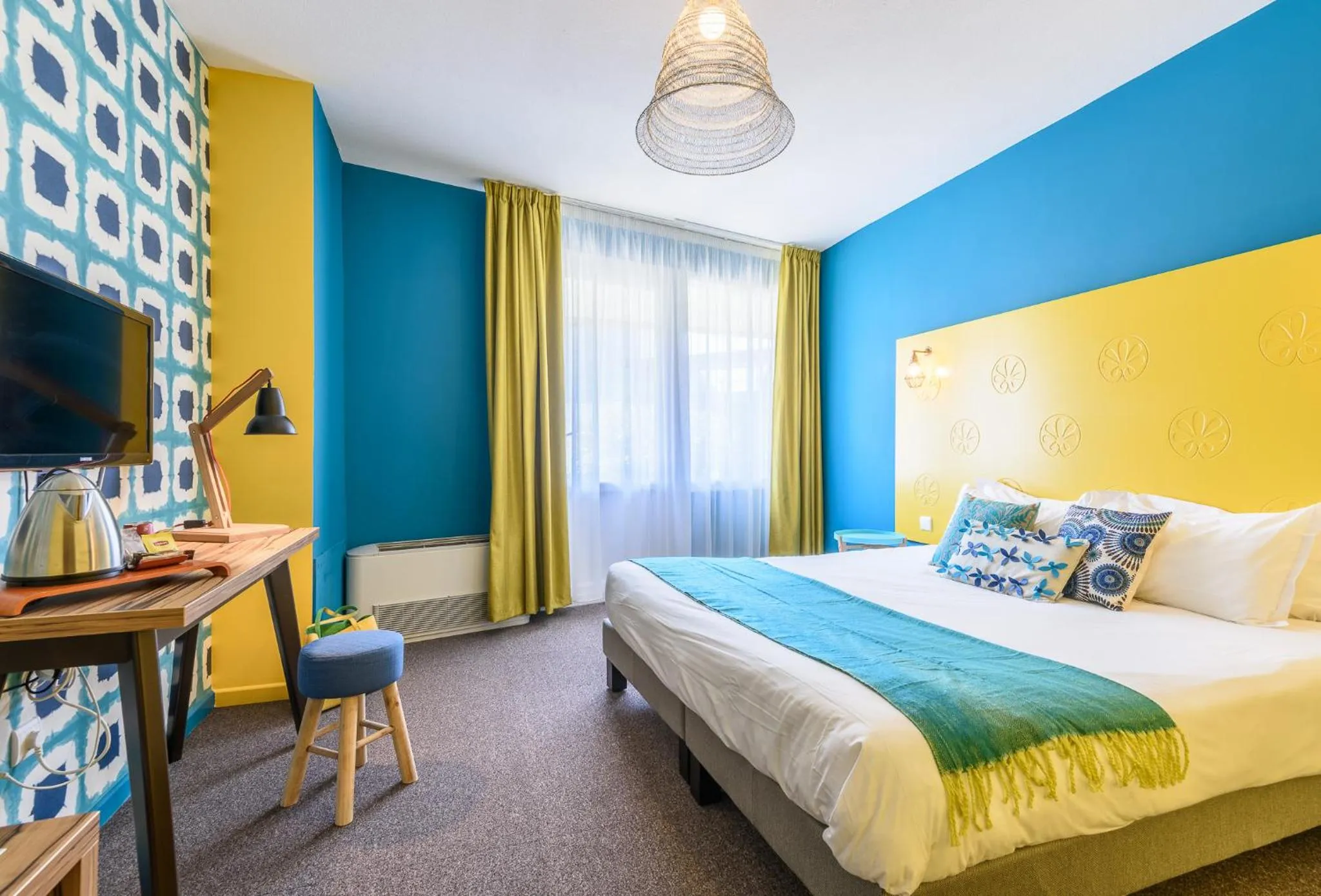 Photo of the whole room, Bed in Baya Hotel