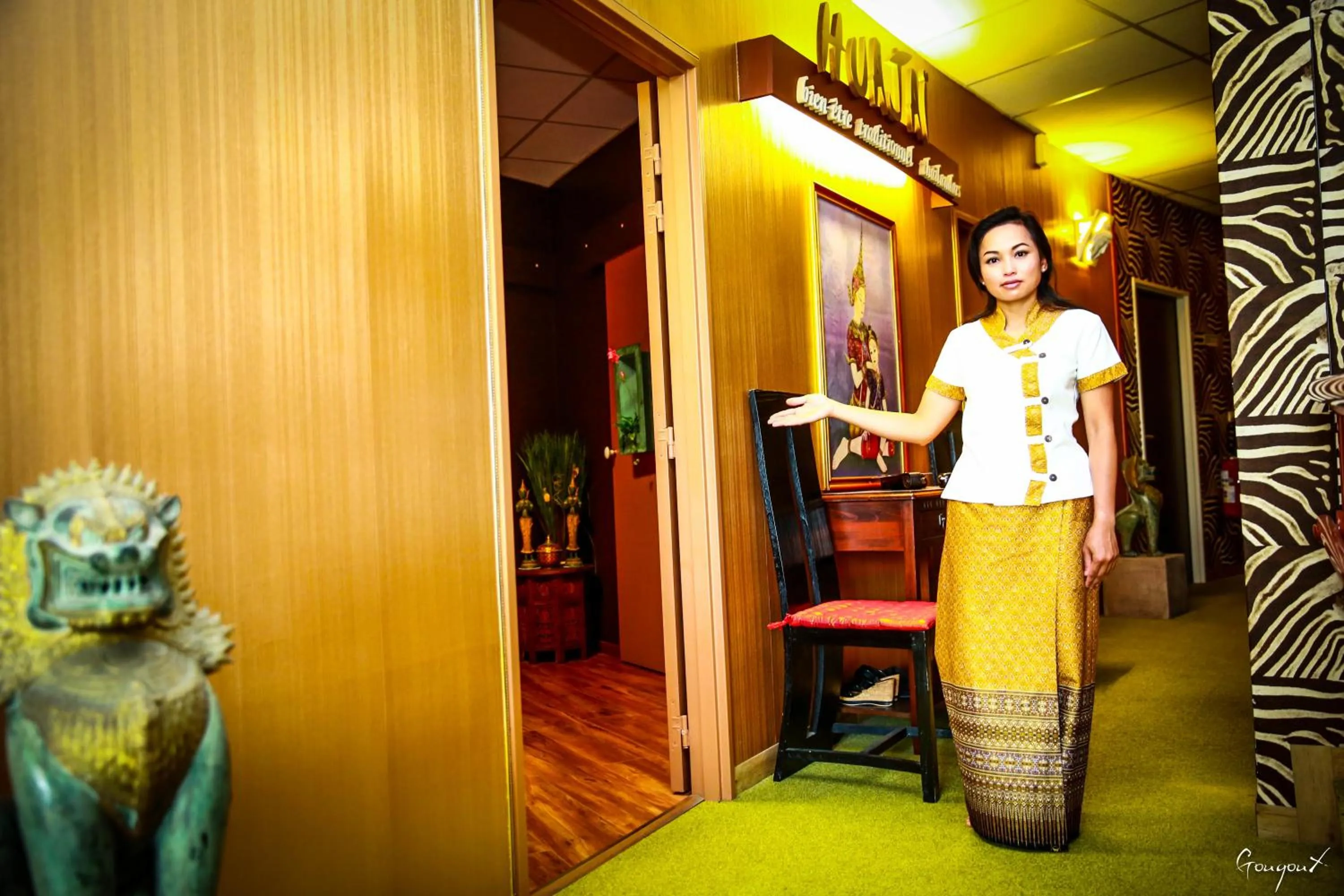 Spa and wellness centre/facilities in Baya Hotel