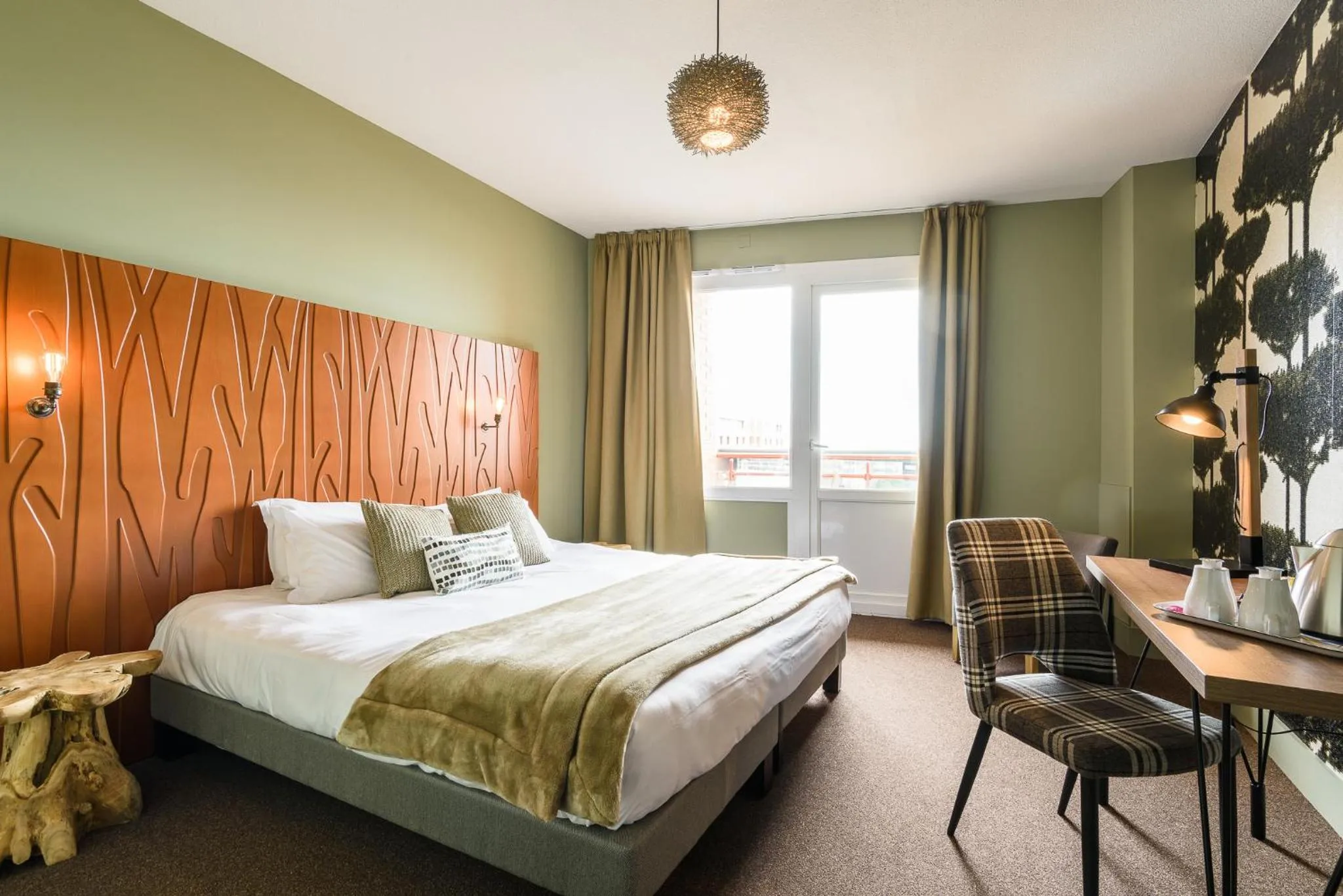 Photo of the whole room, Bed in Baya Hotel