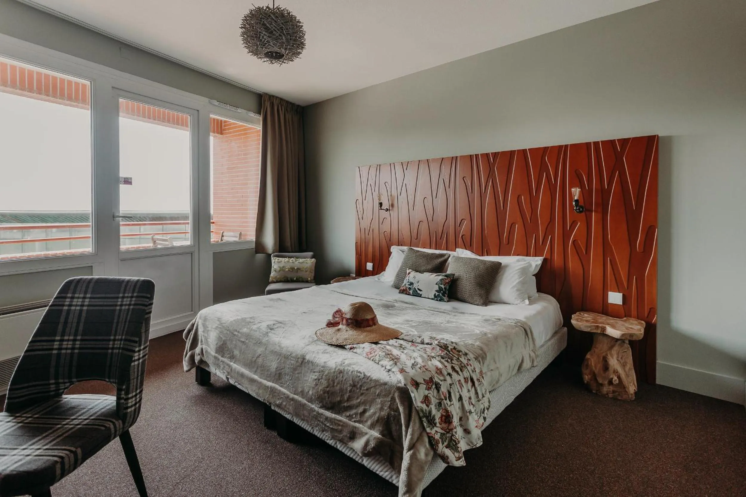 Bedroom, Bed in Baya Hotel