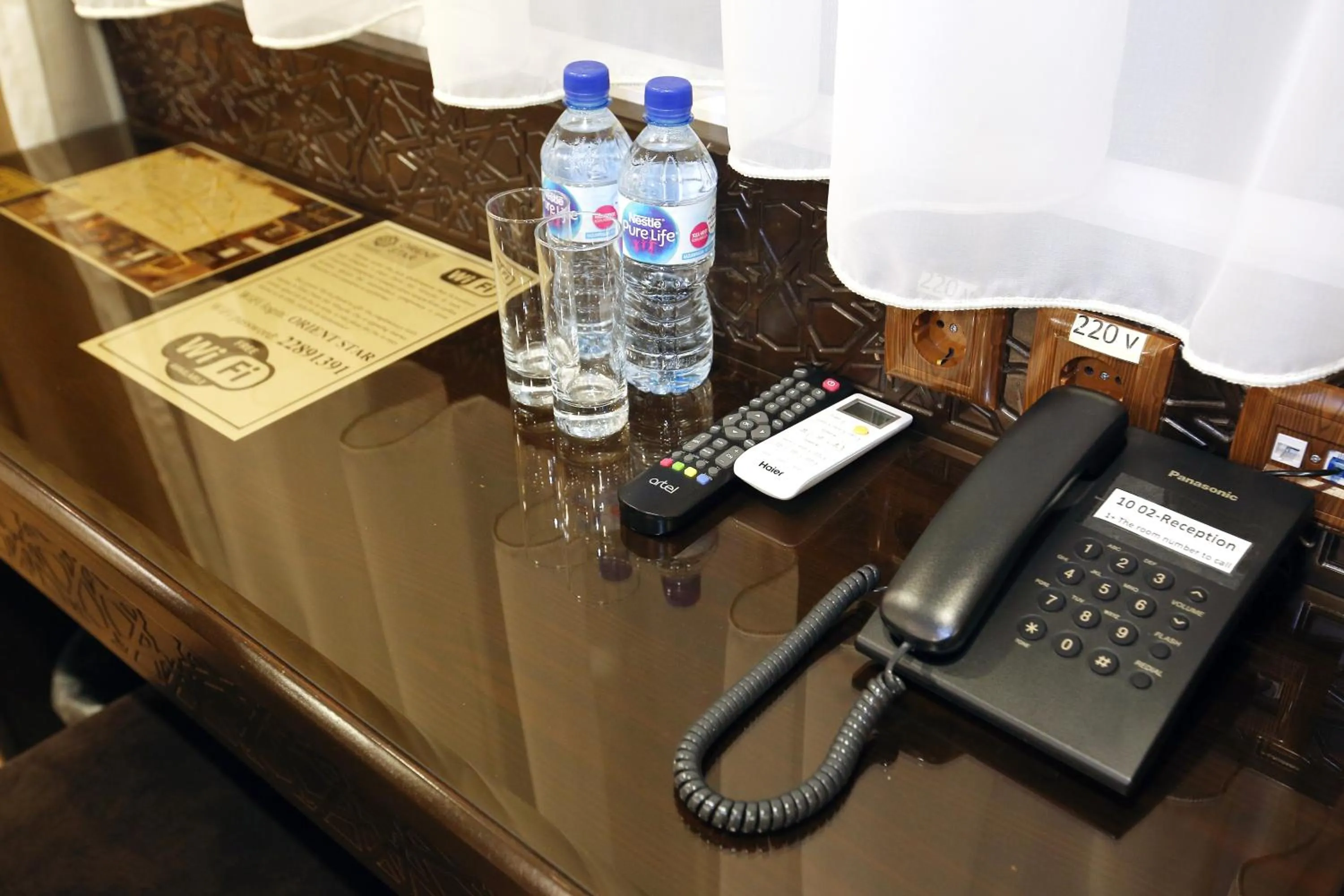 Area and facilities in Orient Star Varahsha