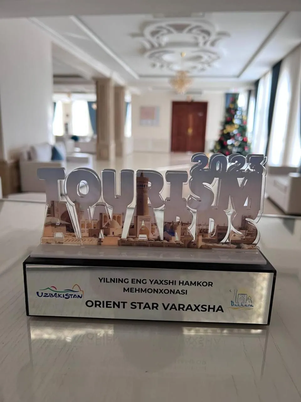 Certificate/Award in Orient Star Varahsha