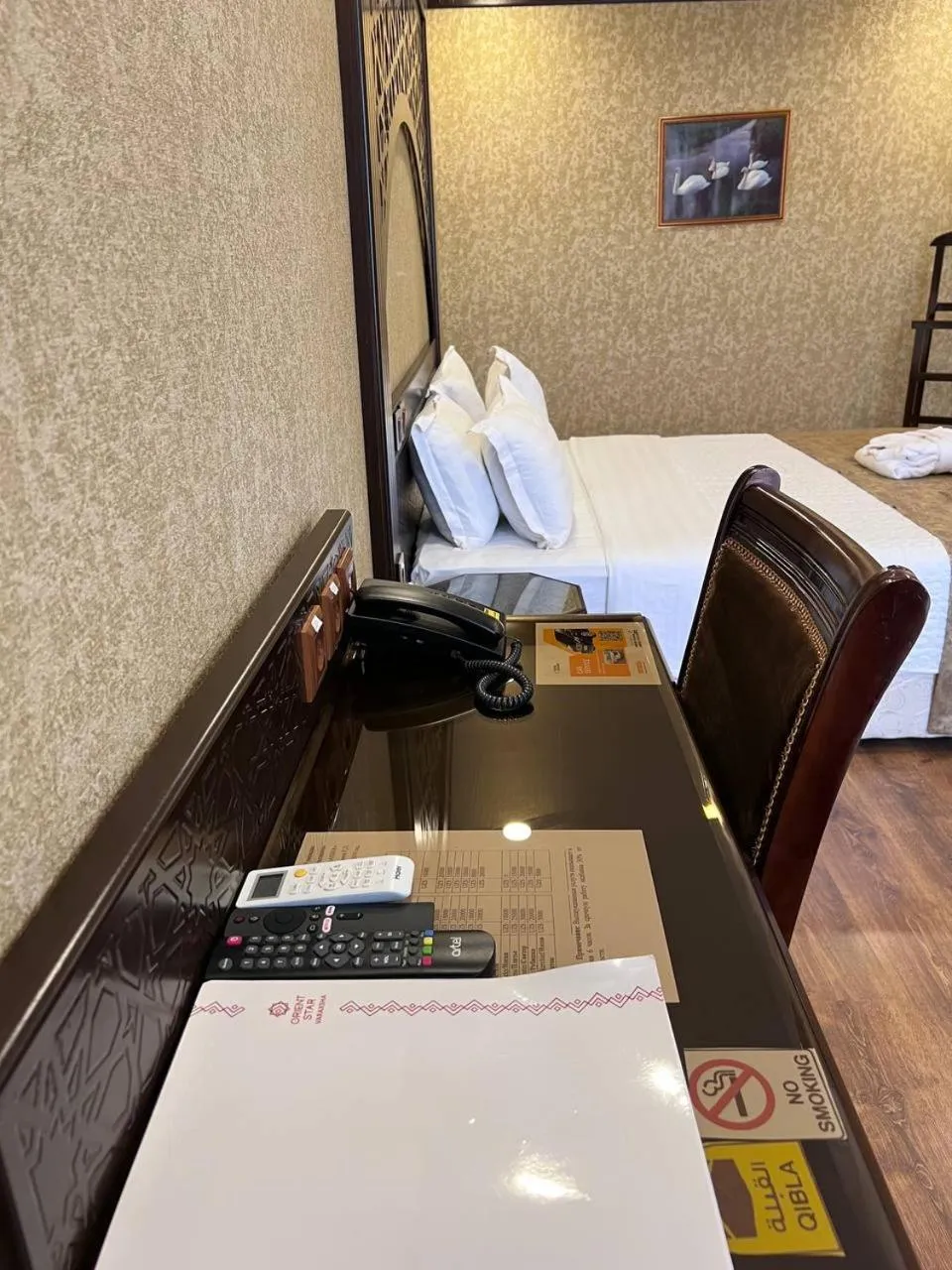 TV and multimedia in Orient Star Varahsha