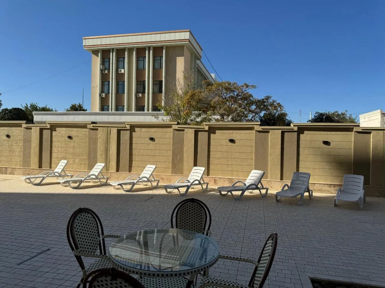 Pool view in Orient Star Varahsha