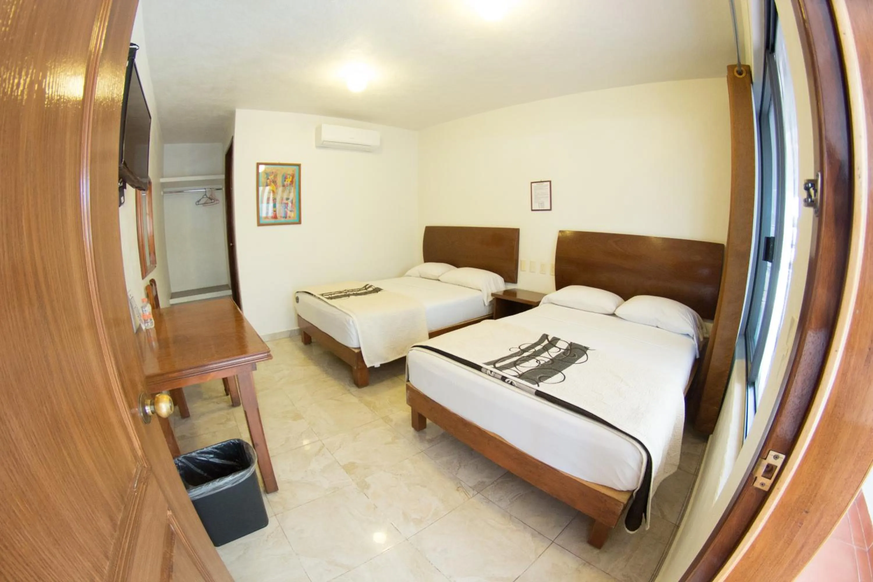 Bed in HOTEL RICARLO