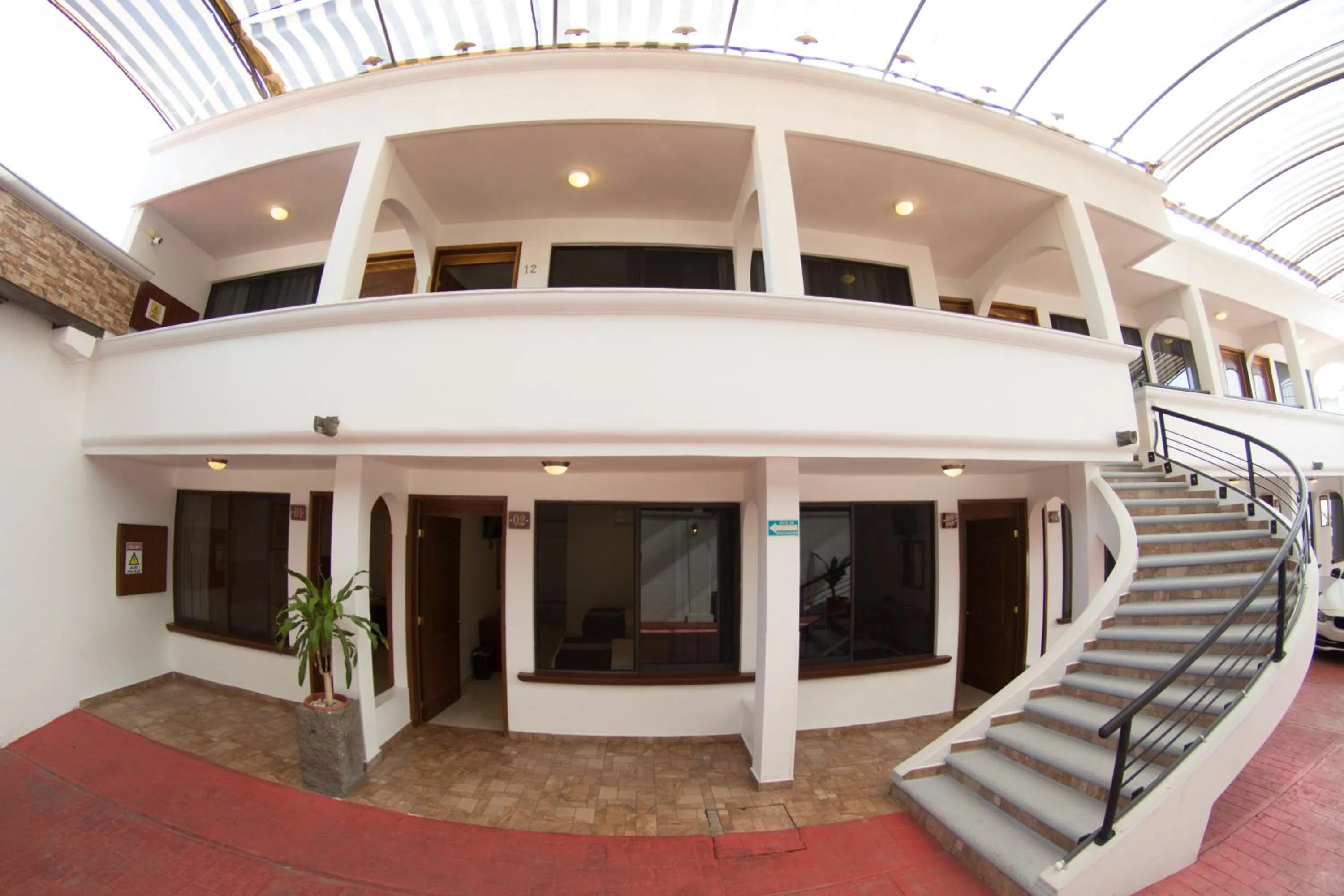 Property building in HOTEL RICARLO