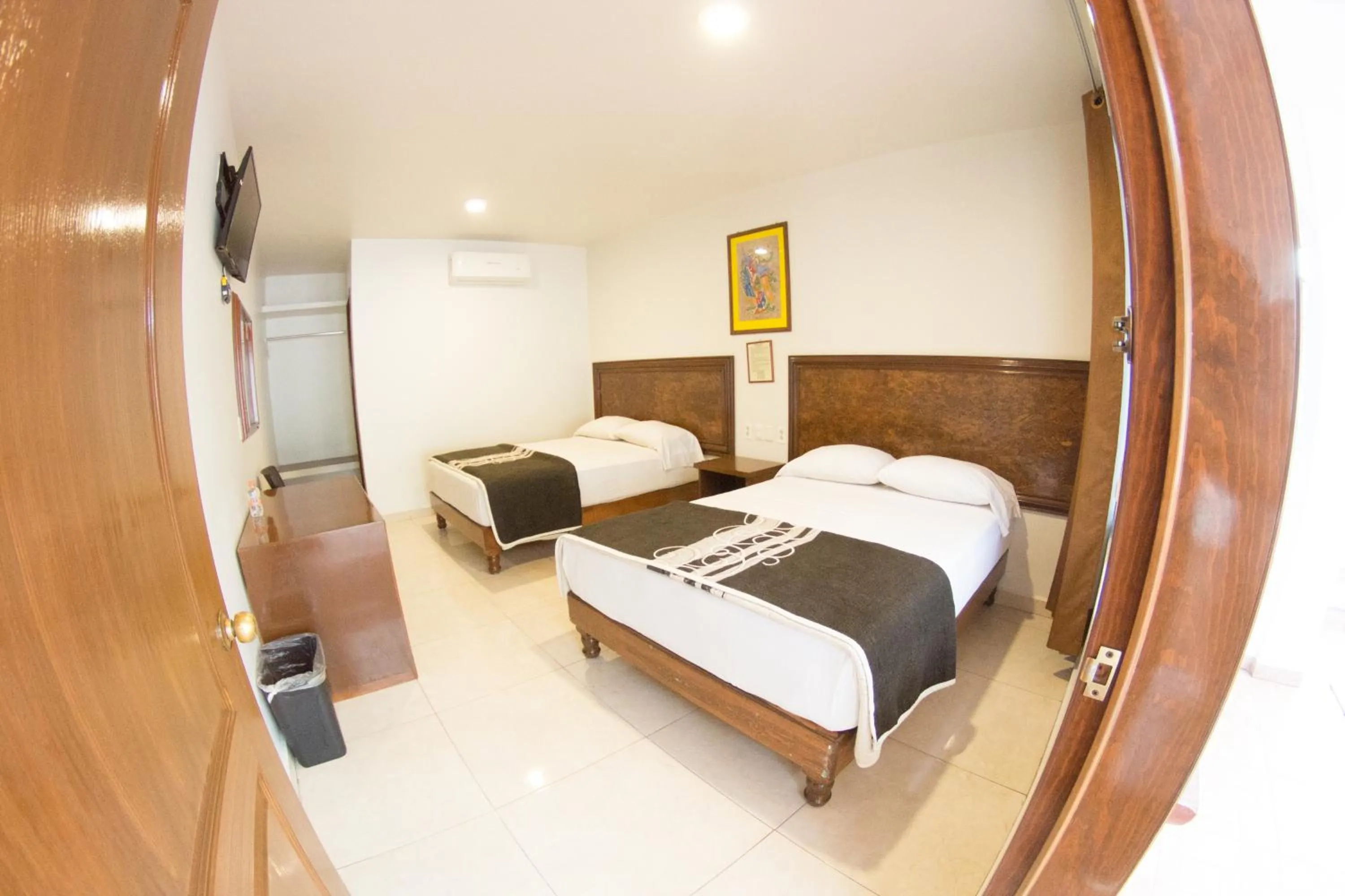 Bed in HOTEL RICARLO