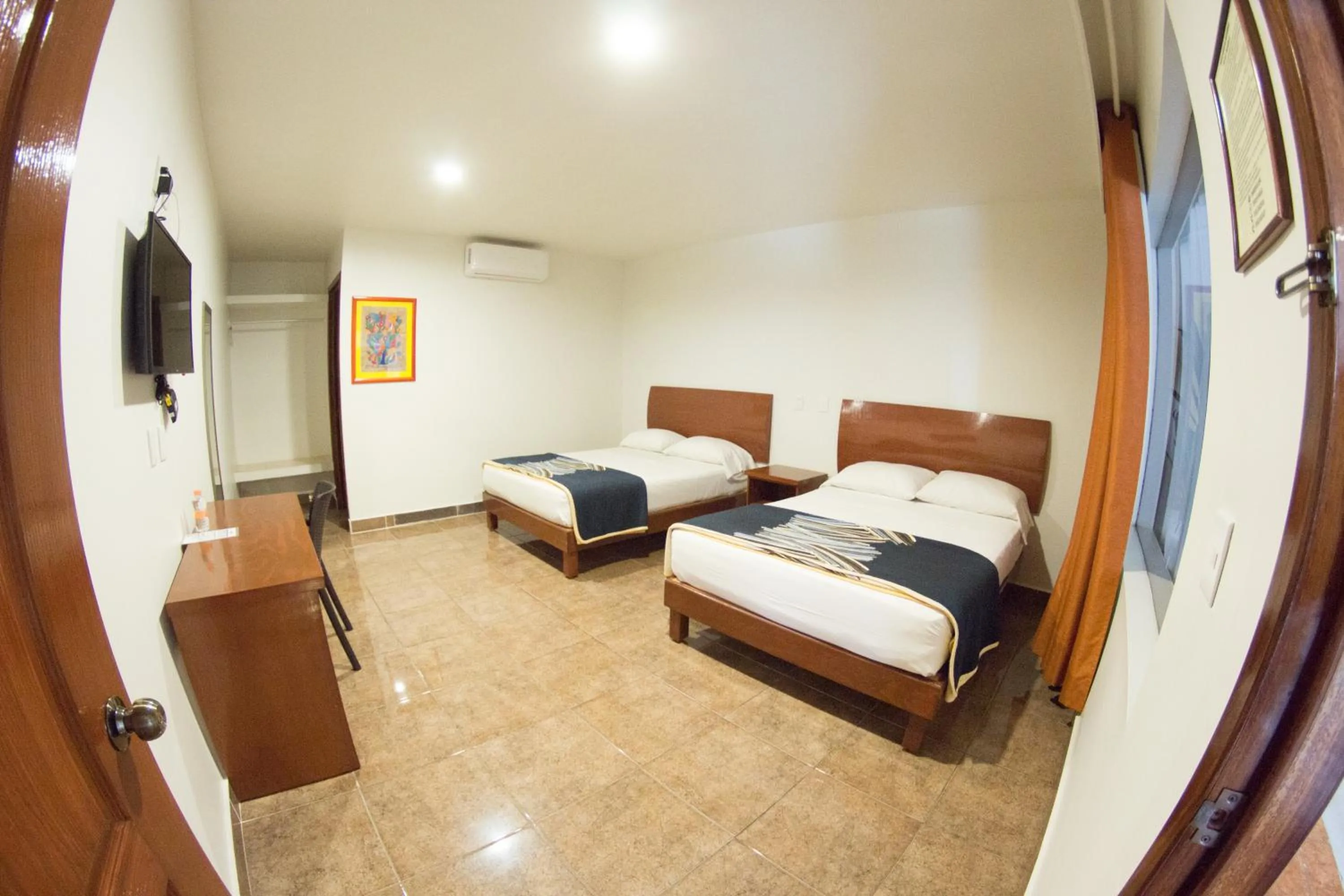 Photo of the whole room, Bed in HOTEL RICARLO