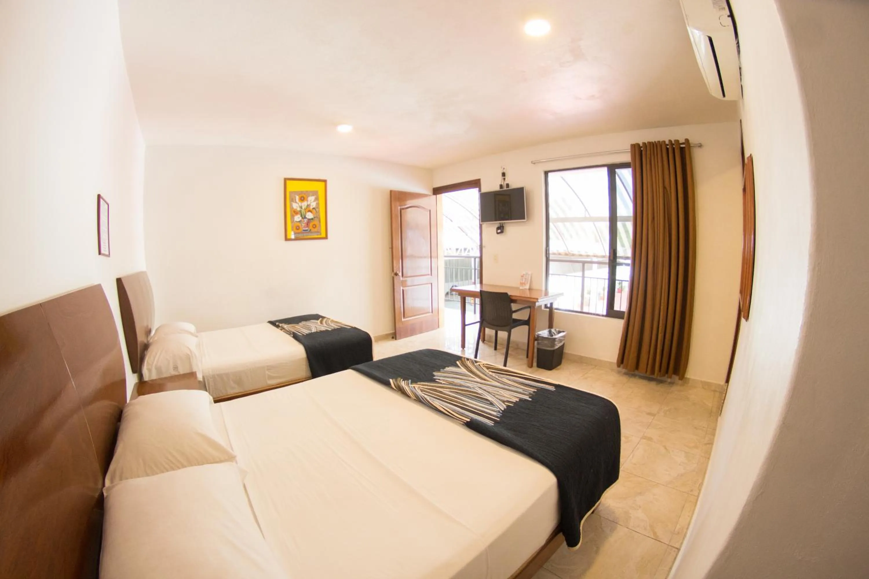 Bed in HOTEL RICARLO