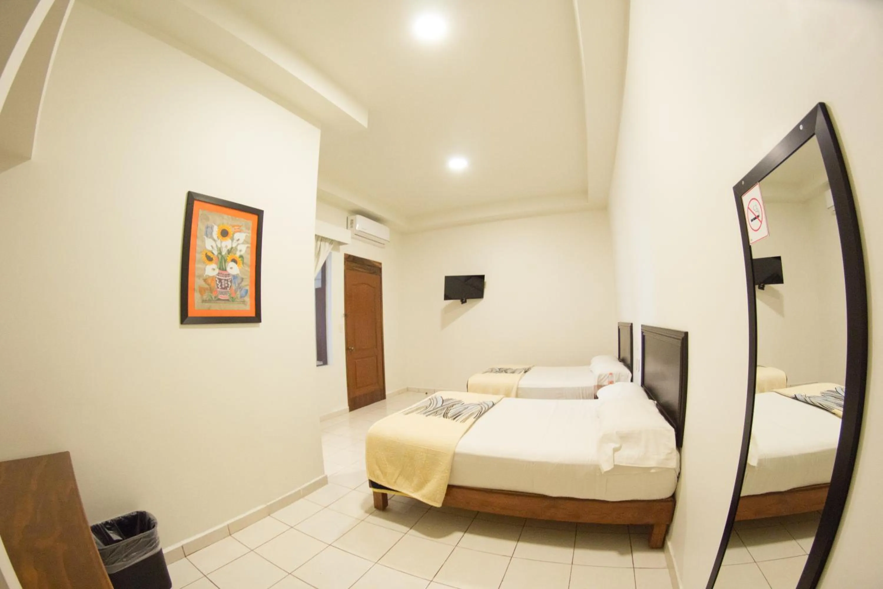 Bed in HOTEL RICARLO