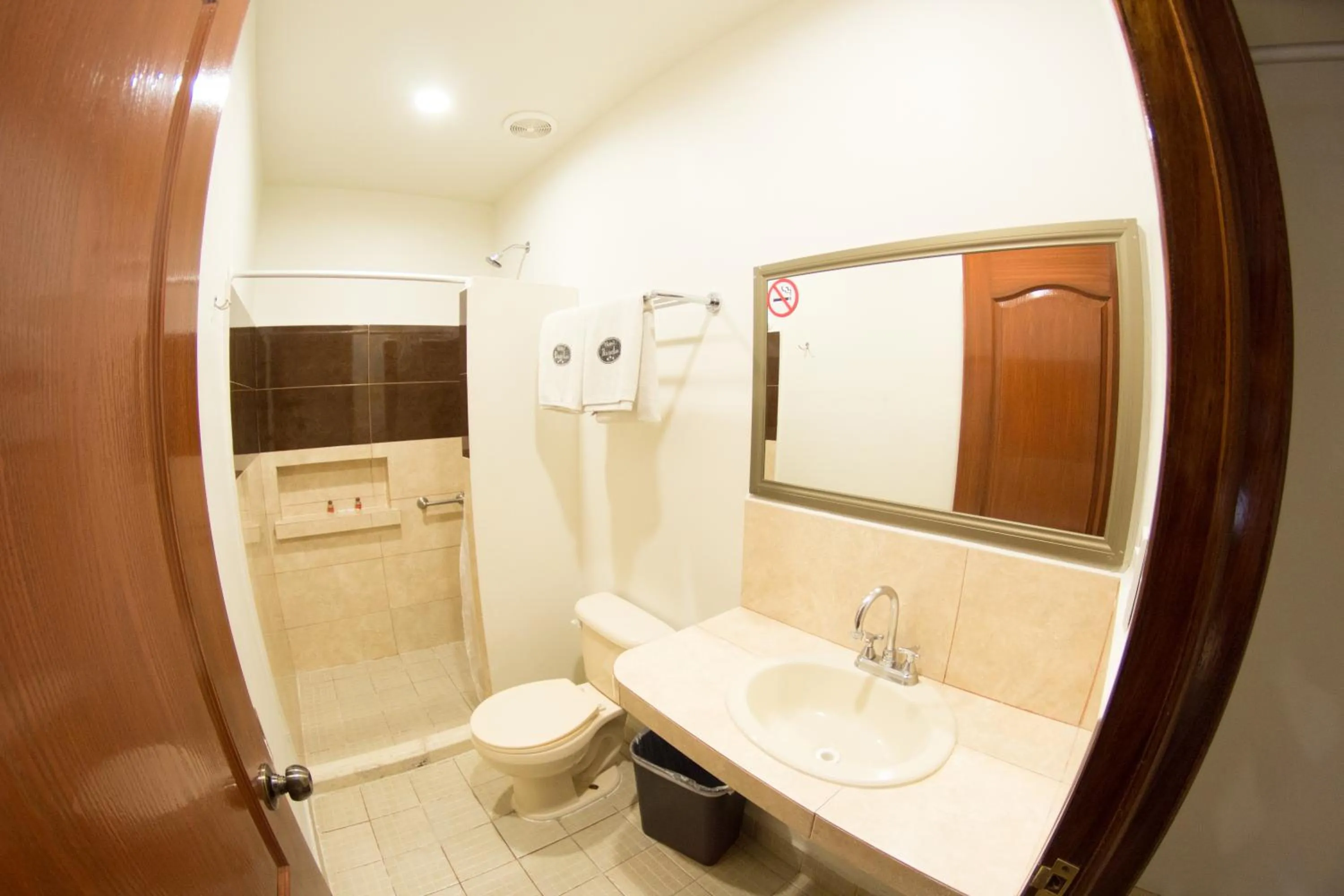 Bathroom in HOTEL RICARLO