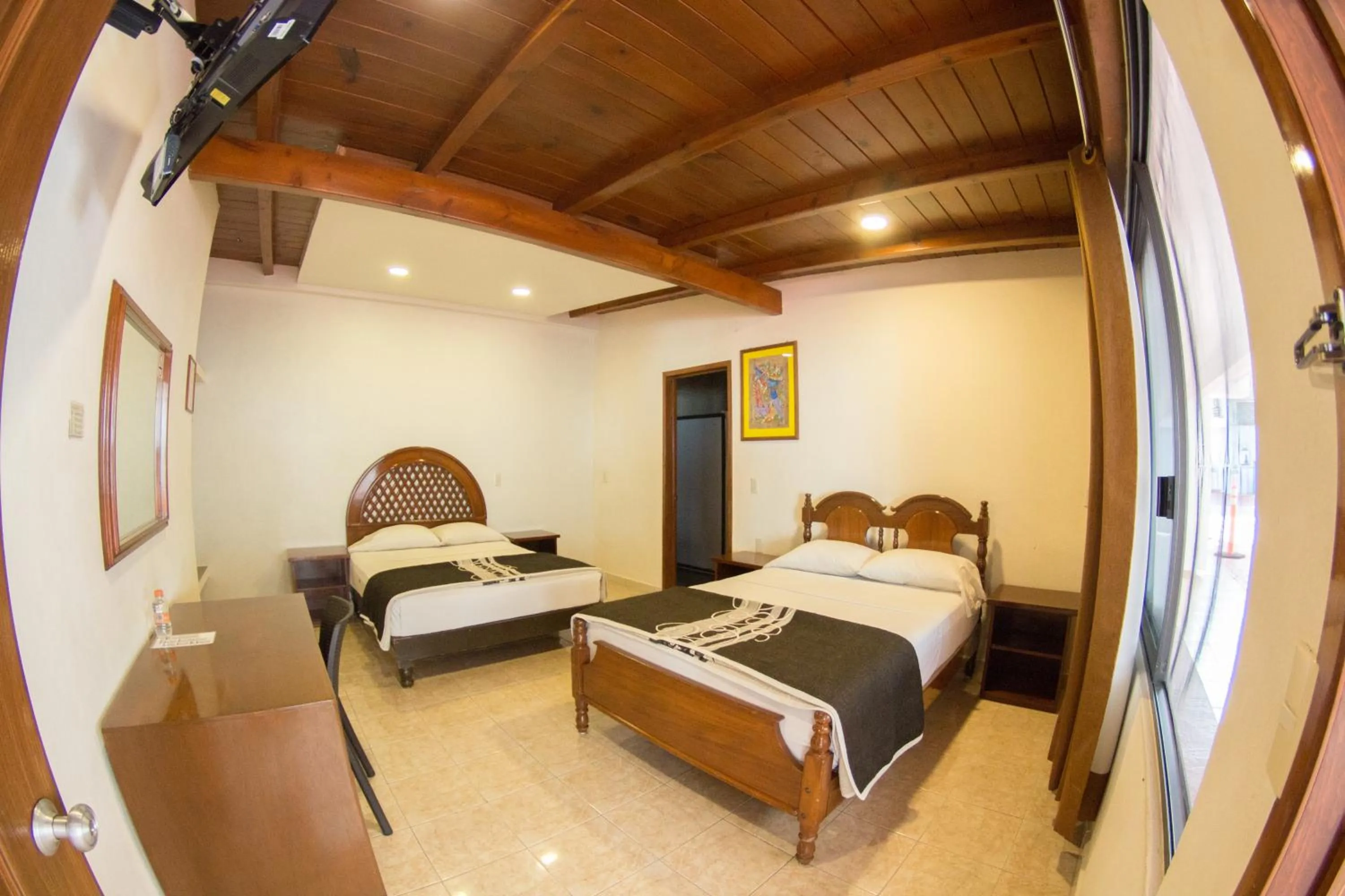 Bed in HOTEL RICARLO