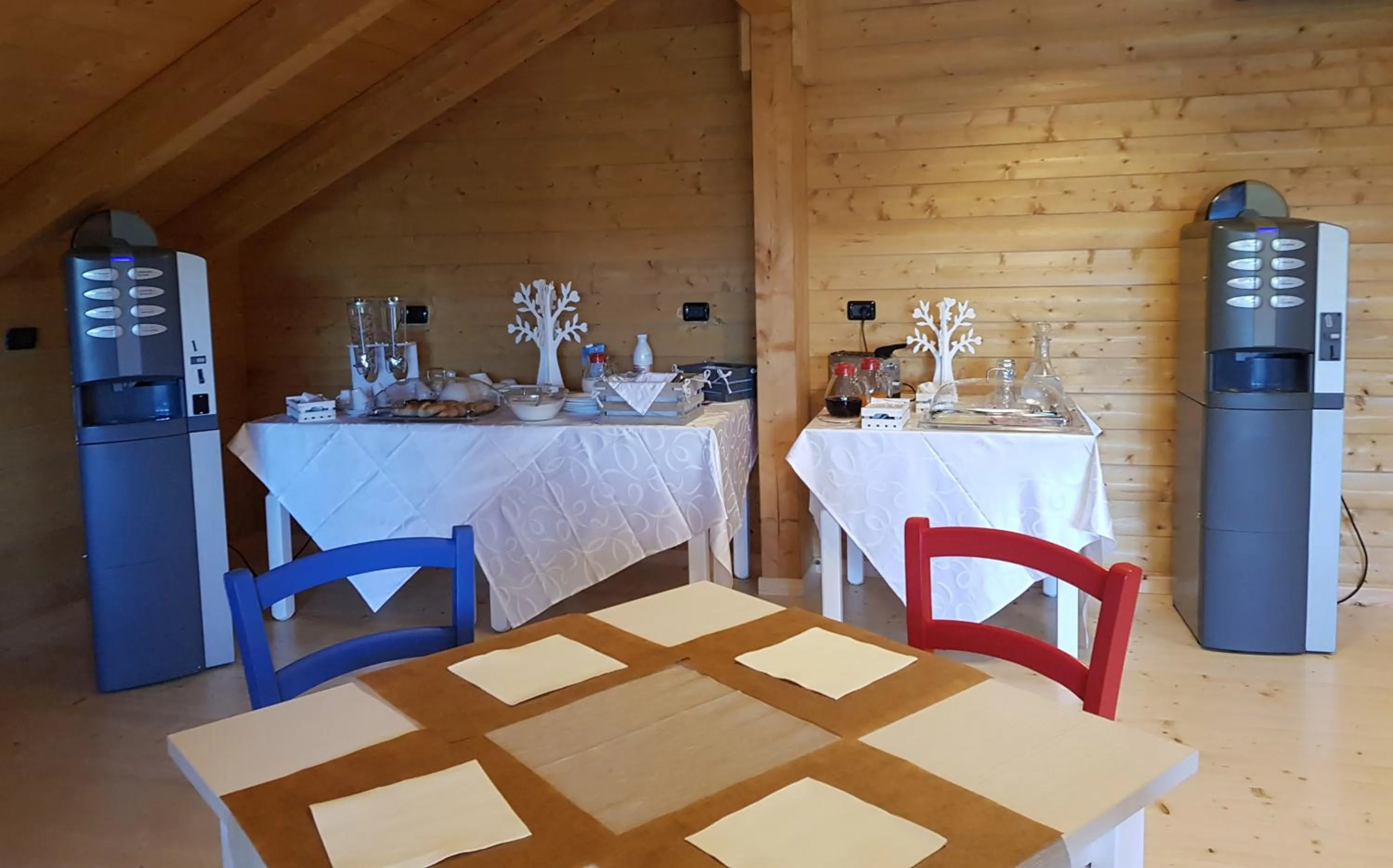 Living room in Lorica Suite Lago