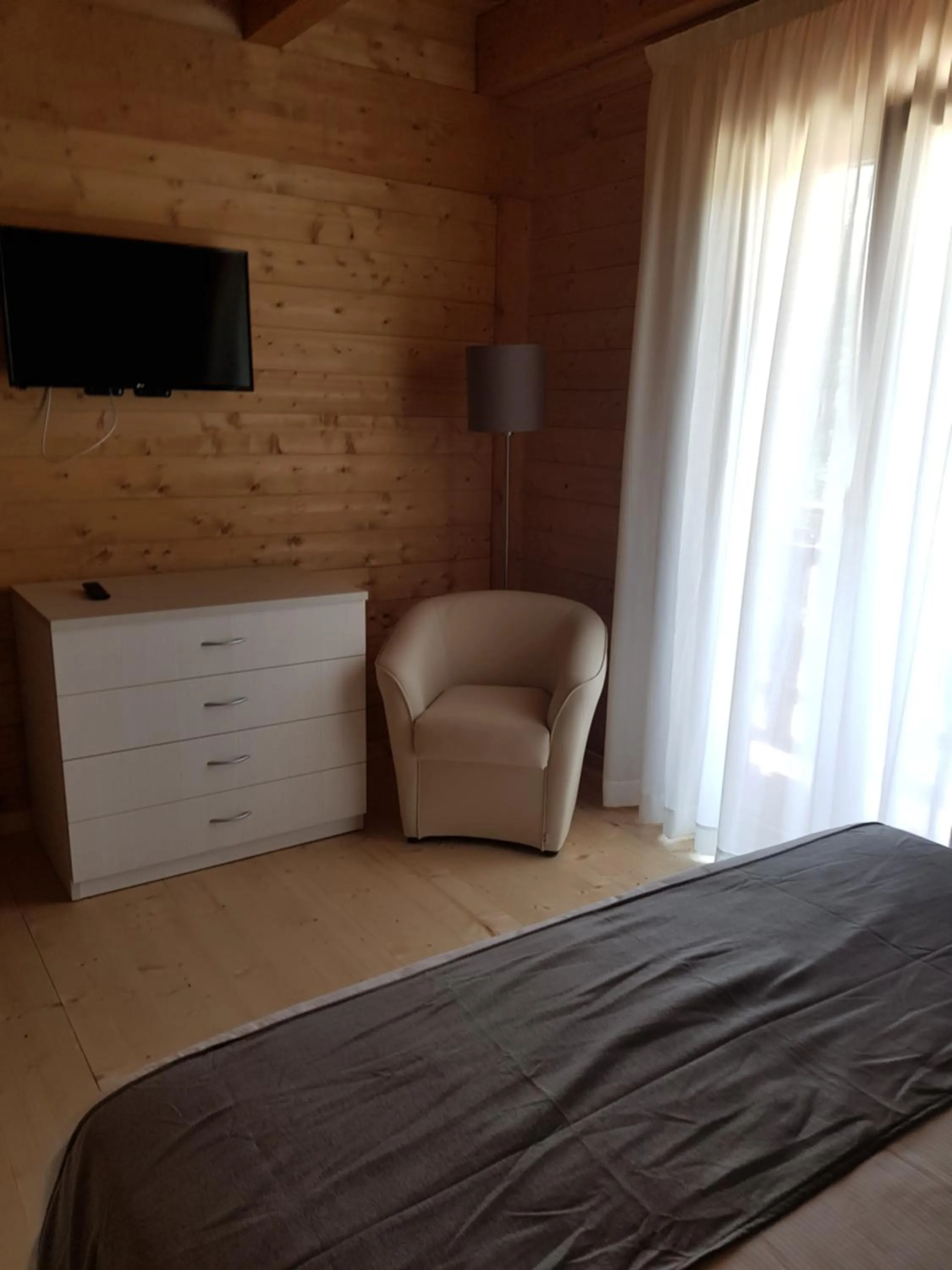Bed in Lorica Suite Lago