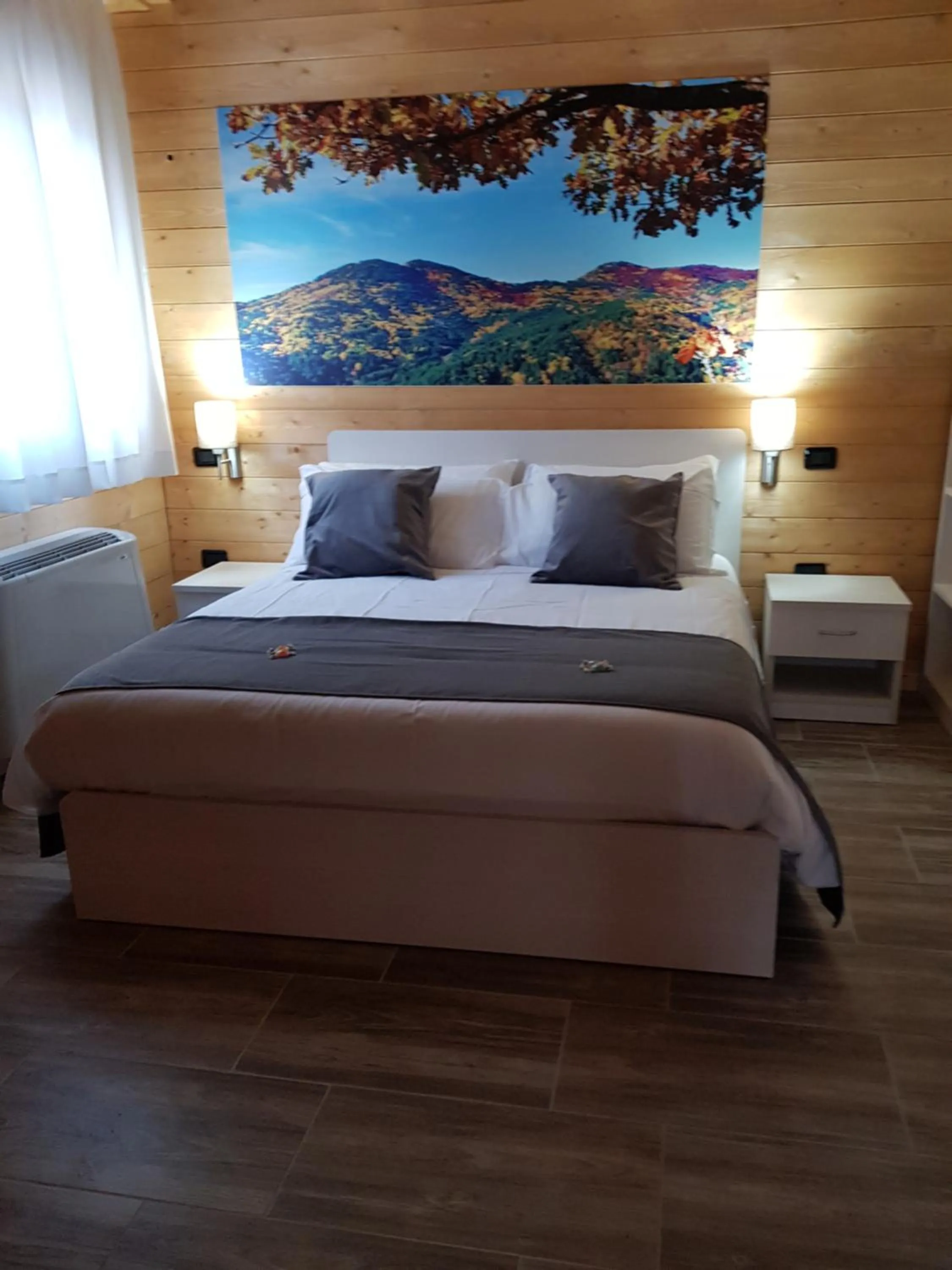 Bed in Lorica Suite Lago