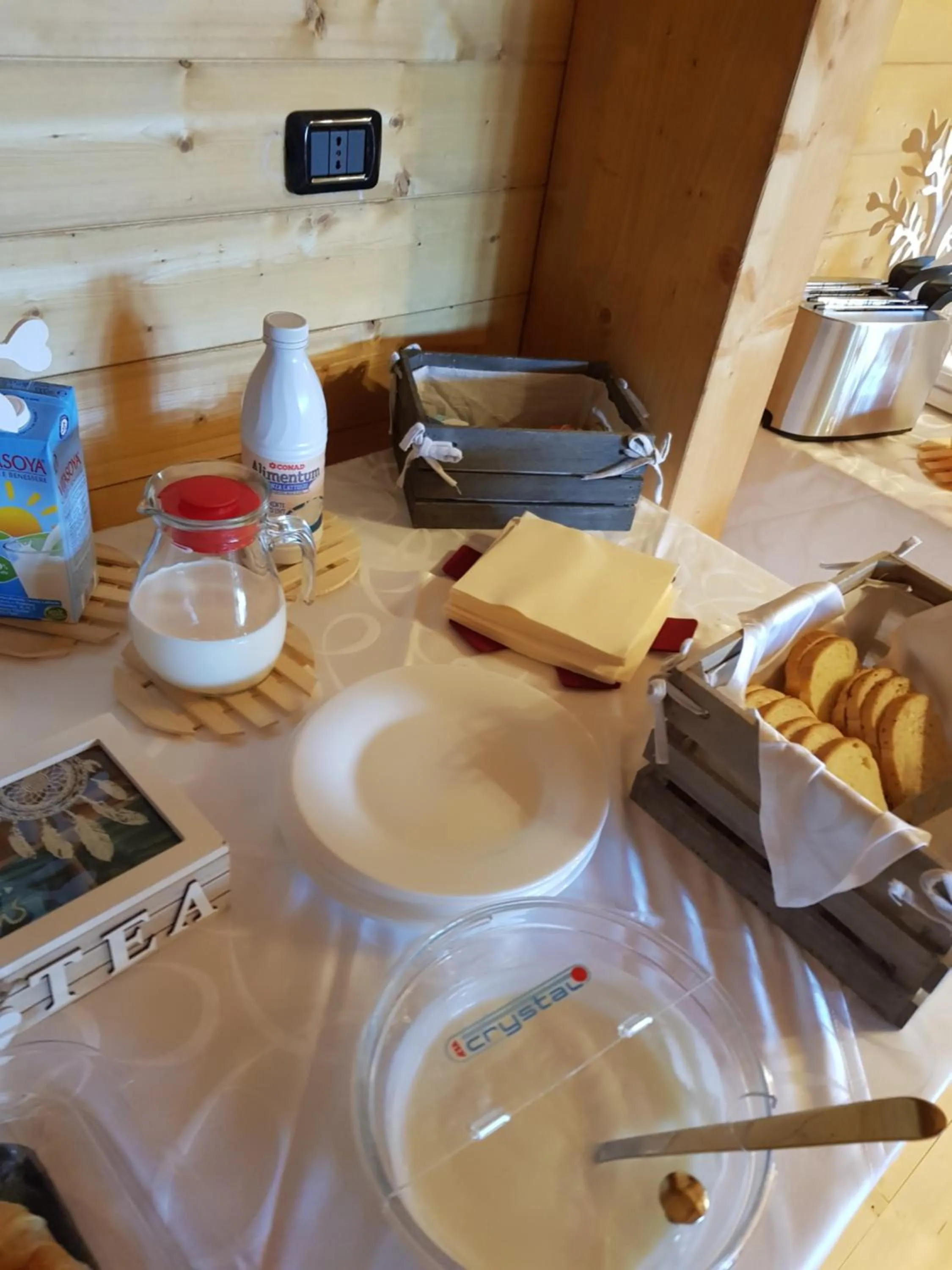 Breakfast in Lorica Suite Lago