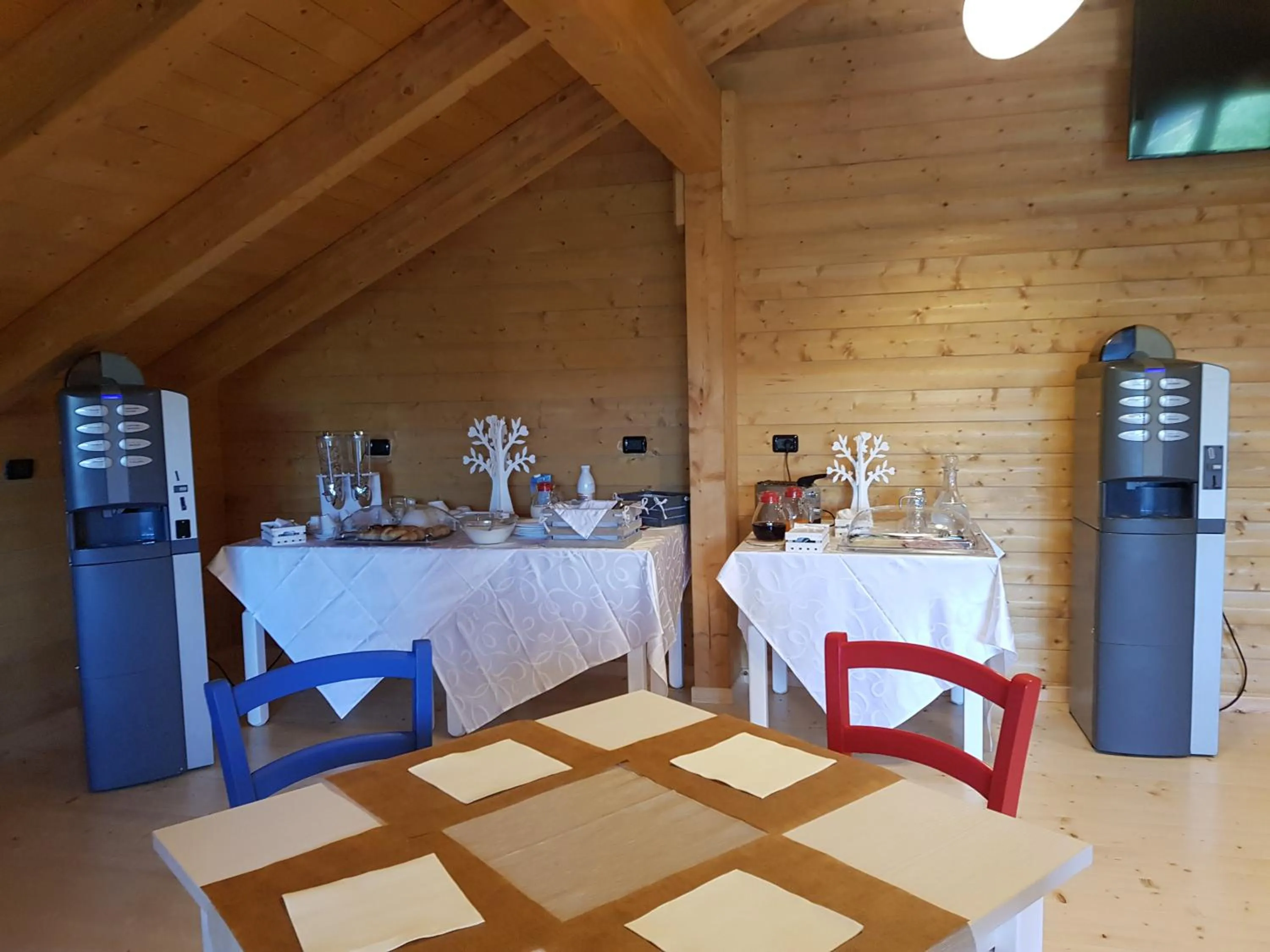 Living room in Lorica Suite Lago