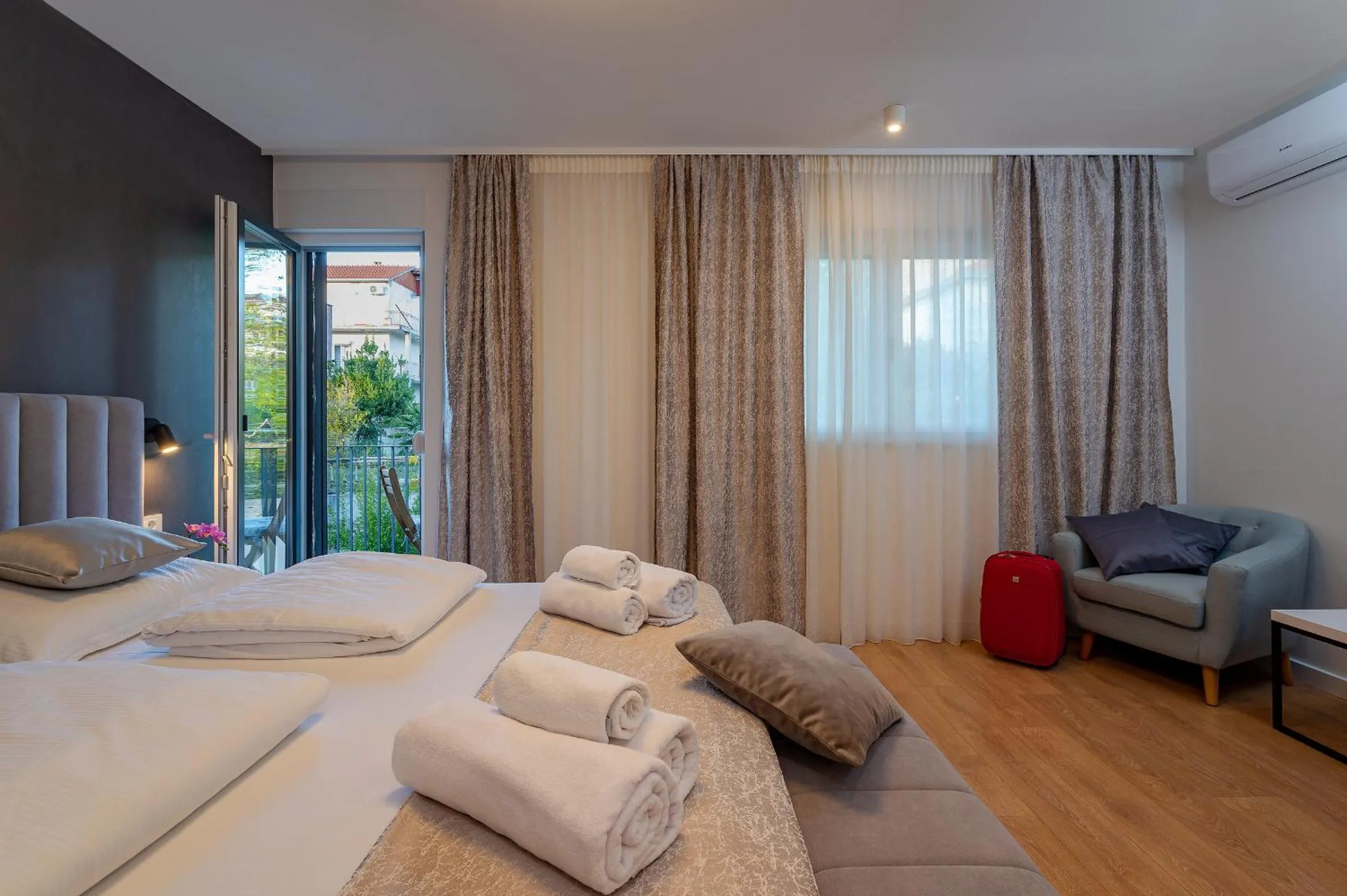 Bedroom in Seven Seas Residence