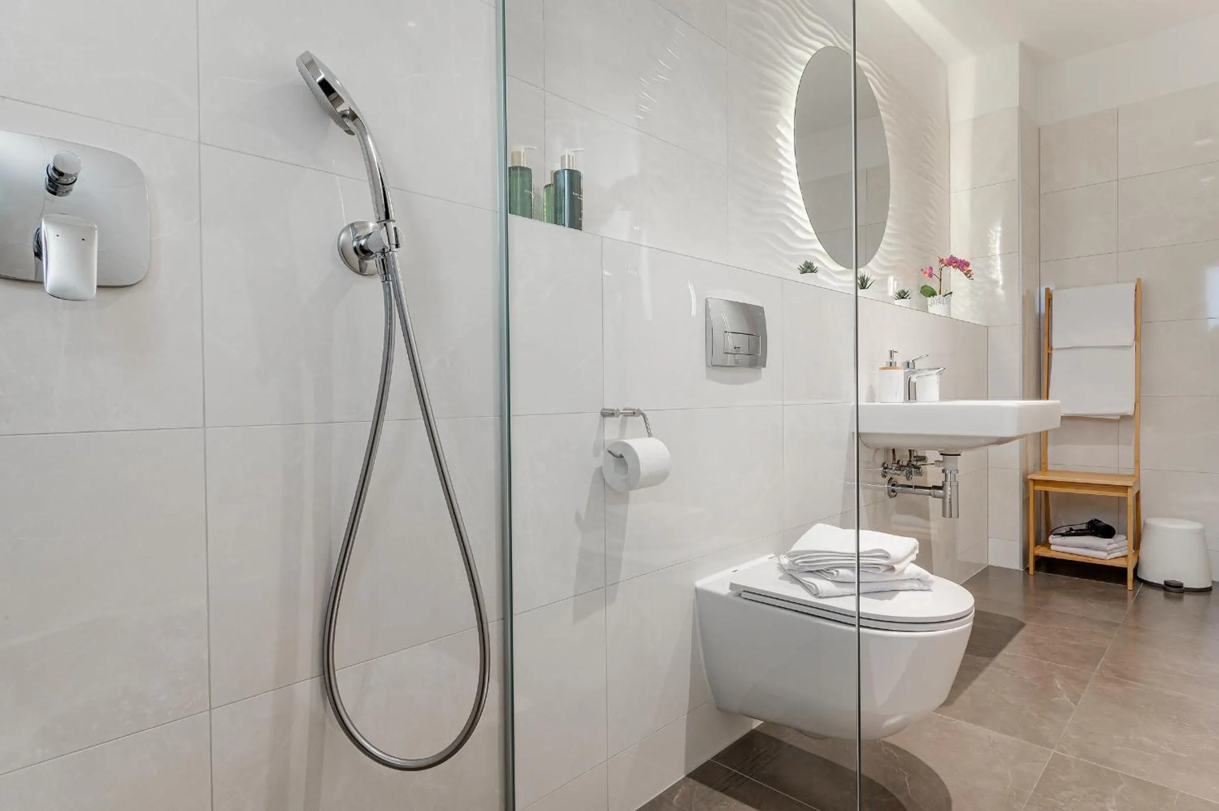 Bathroom in Seven Seas Residence