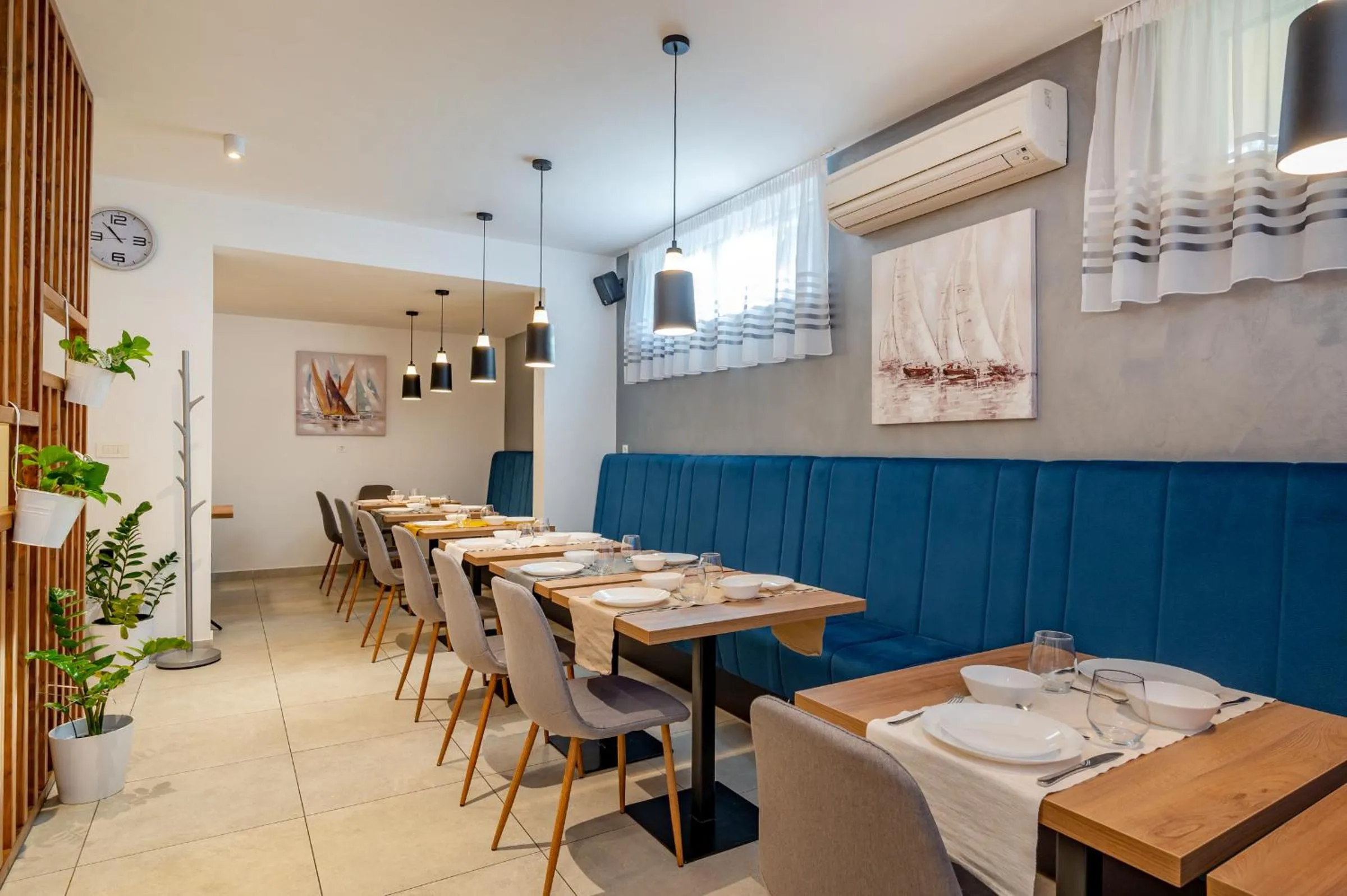 Dining area in Seven Seas Residence