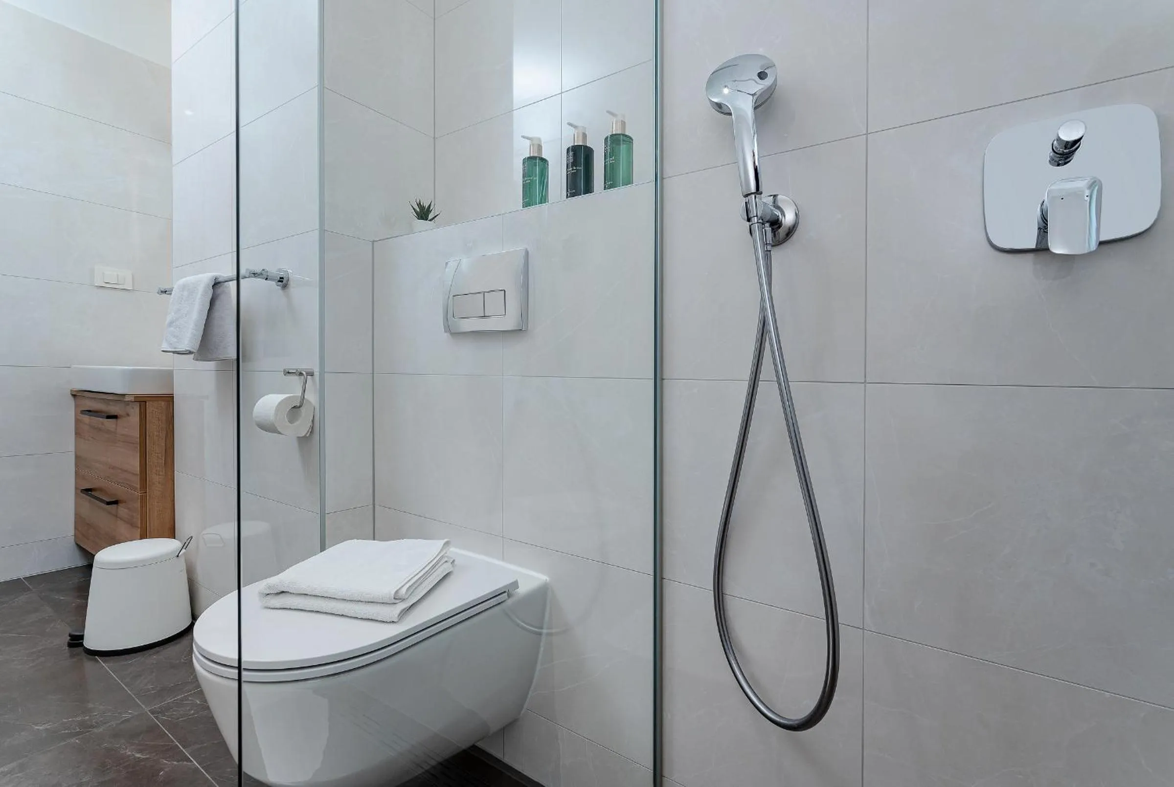 Bathroom in Seven Seas Residence