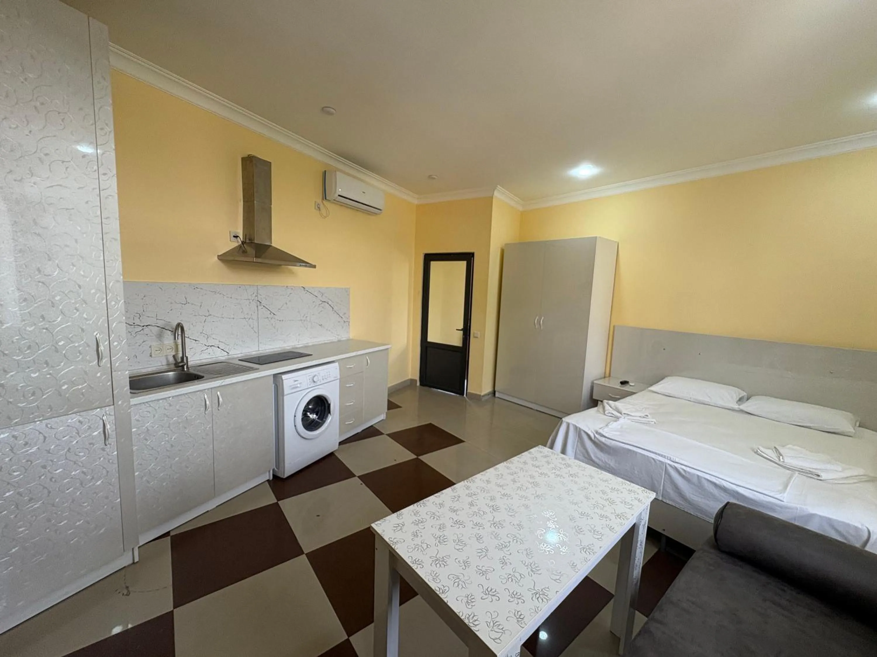 Bed in Red Hotel Yerevan Center