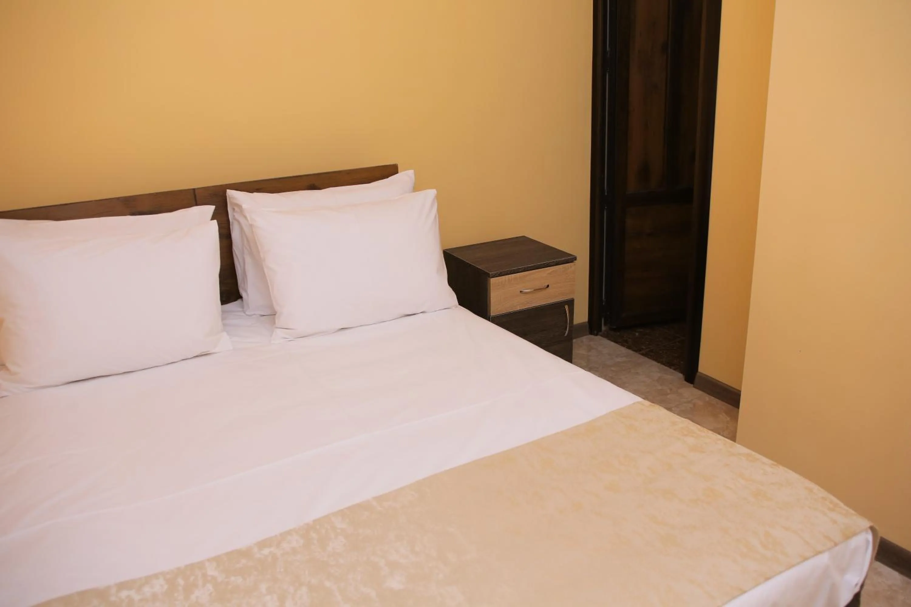 Bedroom, Bed in Red Hotel Yerevan Center