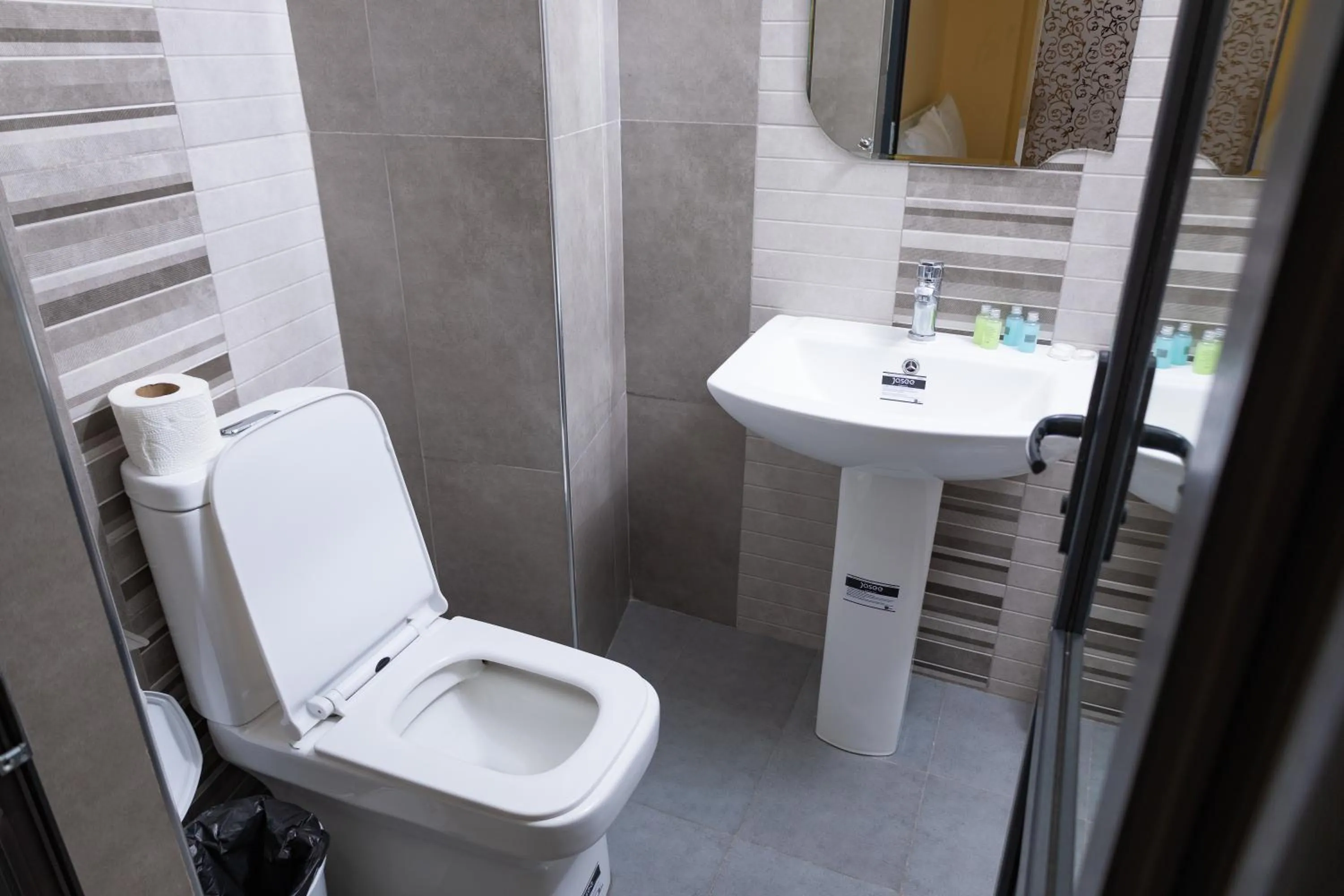 Toilet in Red Hotel Yerevan Center