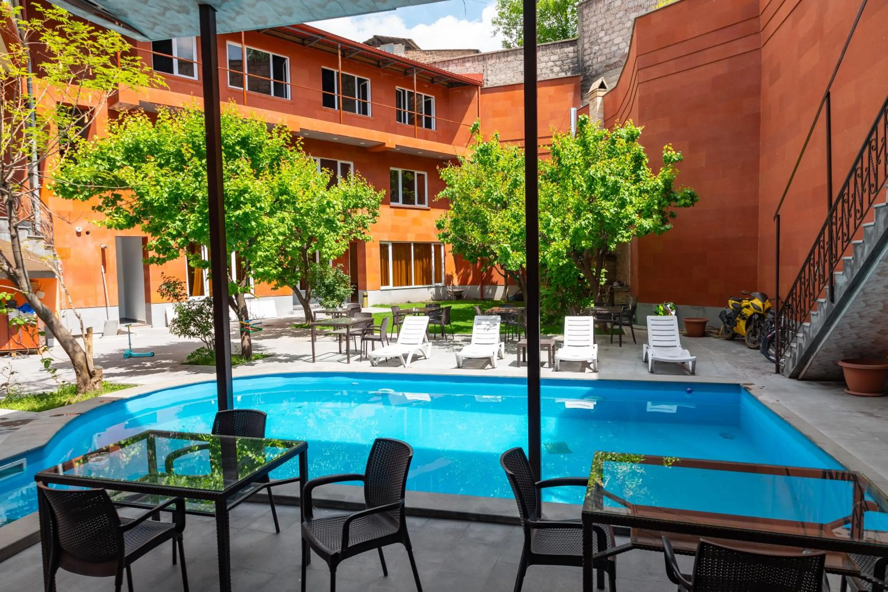 Property building in Red Hotel Yerevan Center