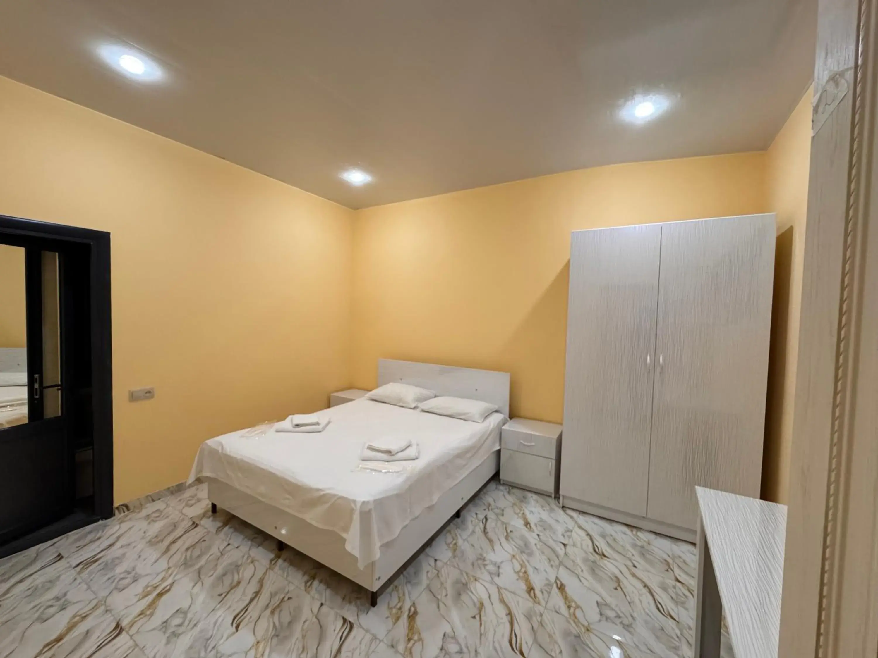 Small Double or Twin Room (No Windows) in Red Hotel Yerevan Center Small Double or Twin Room (No Windows) in Red Hotel Yerevan Center