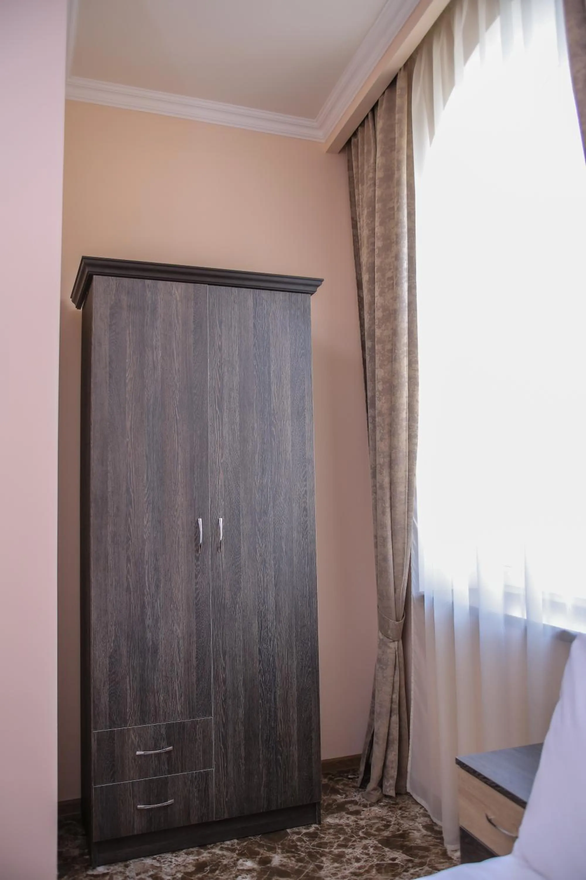 Bed in Red Hotel Yerevan Center