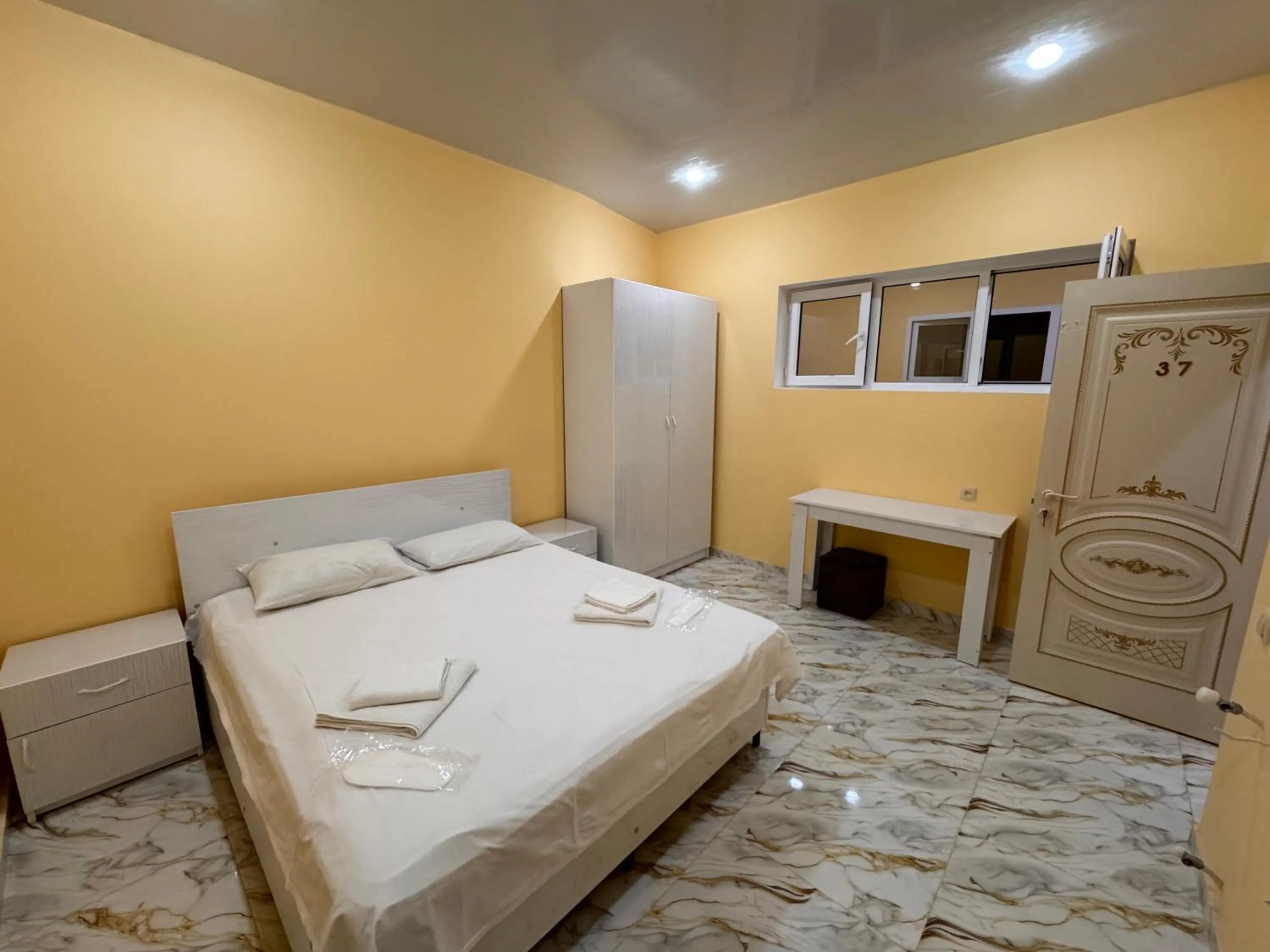 Bed in Red Hotel Yerevan Center