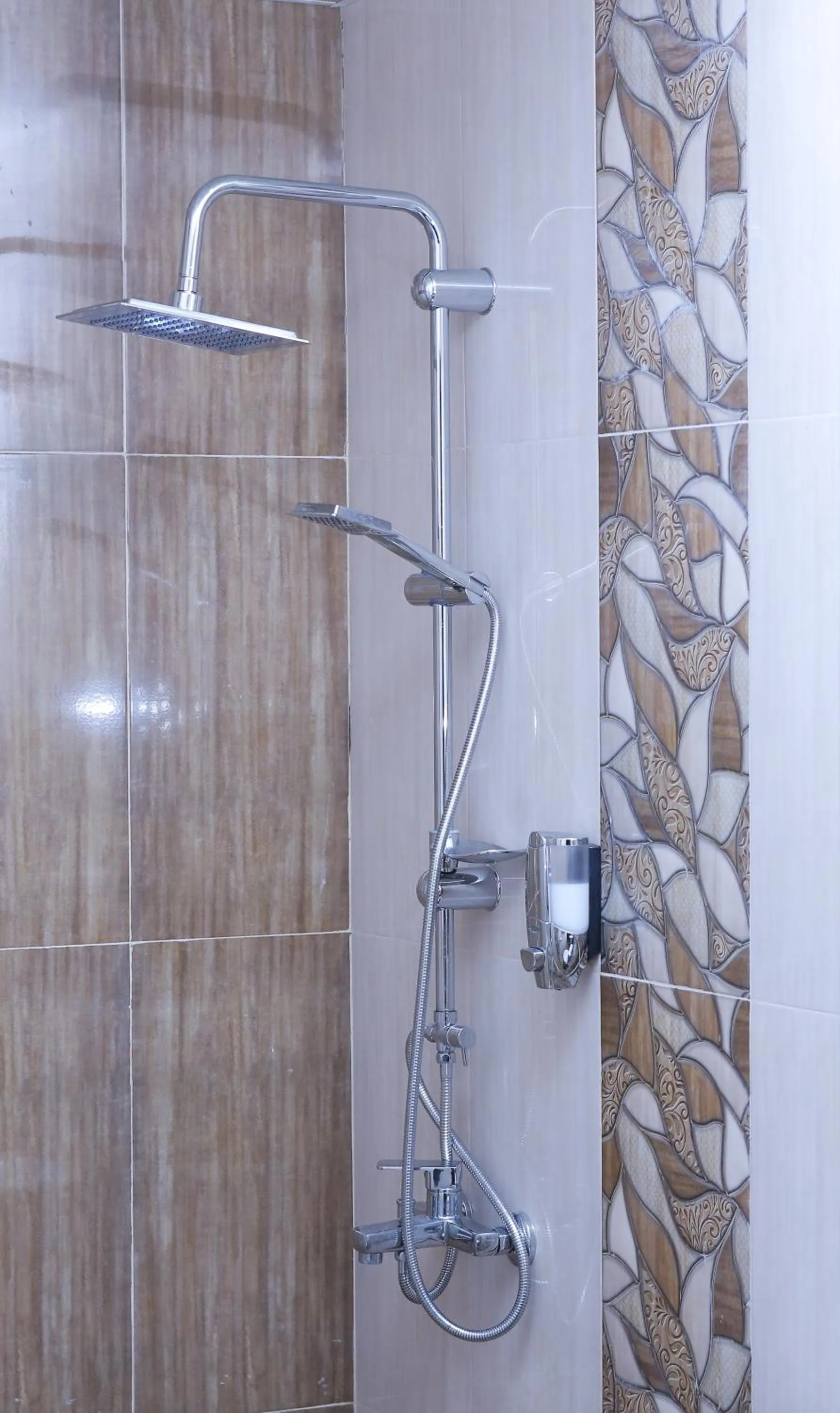 Shower in Red Hotel Yerevan Center