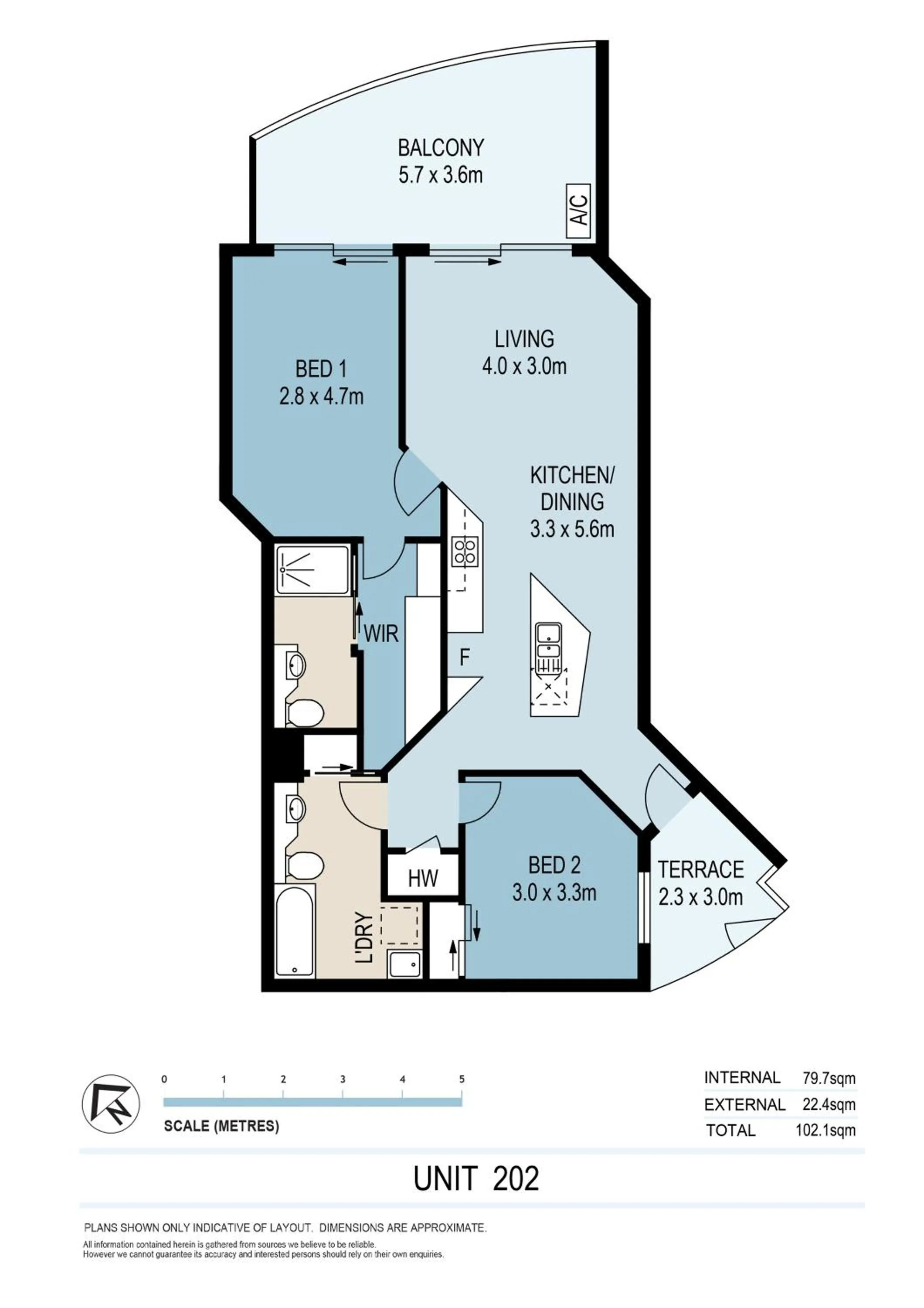 Tingeera Beachfront Apartments