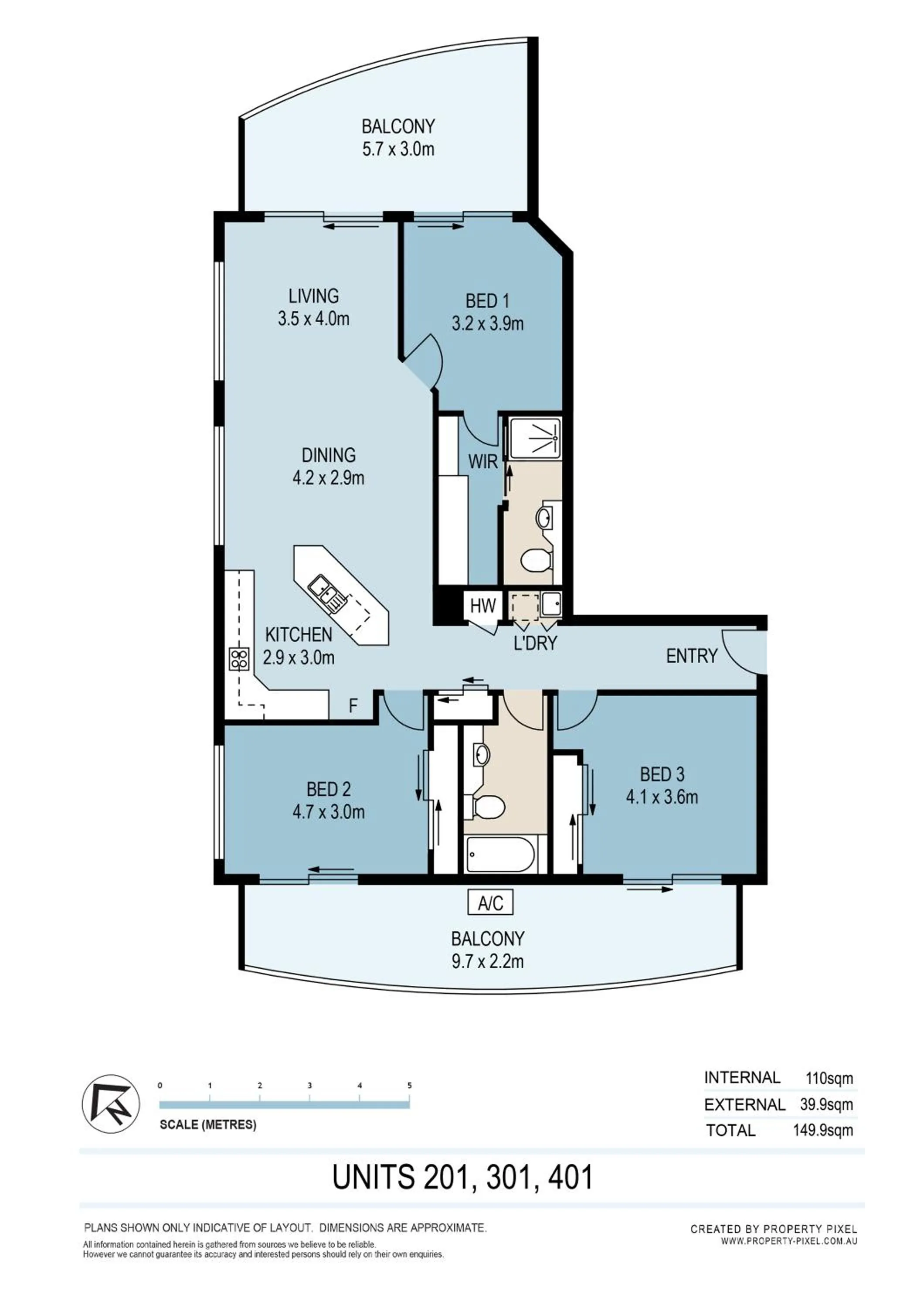 Tingeera Beachfront Apartments