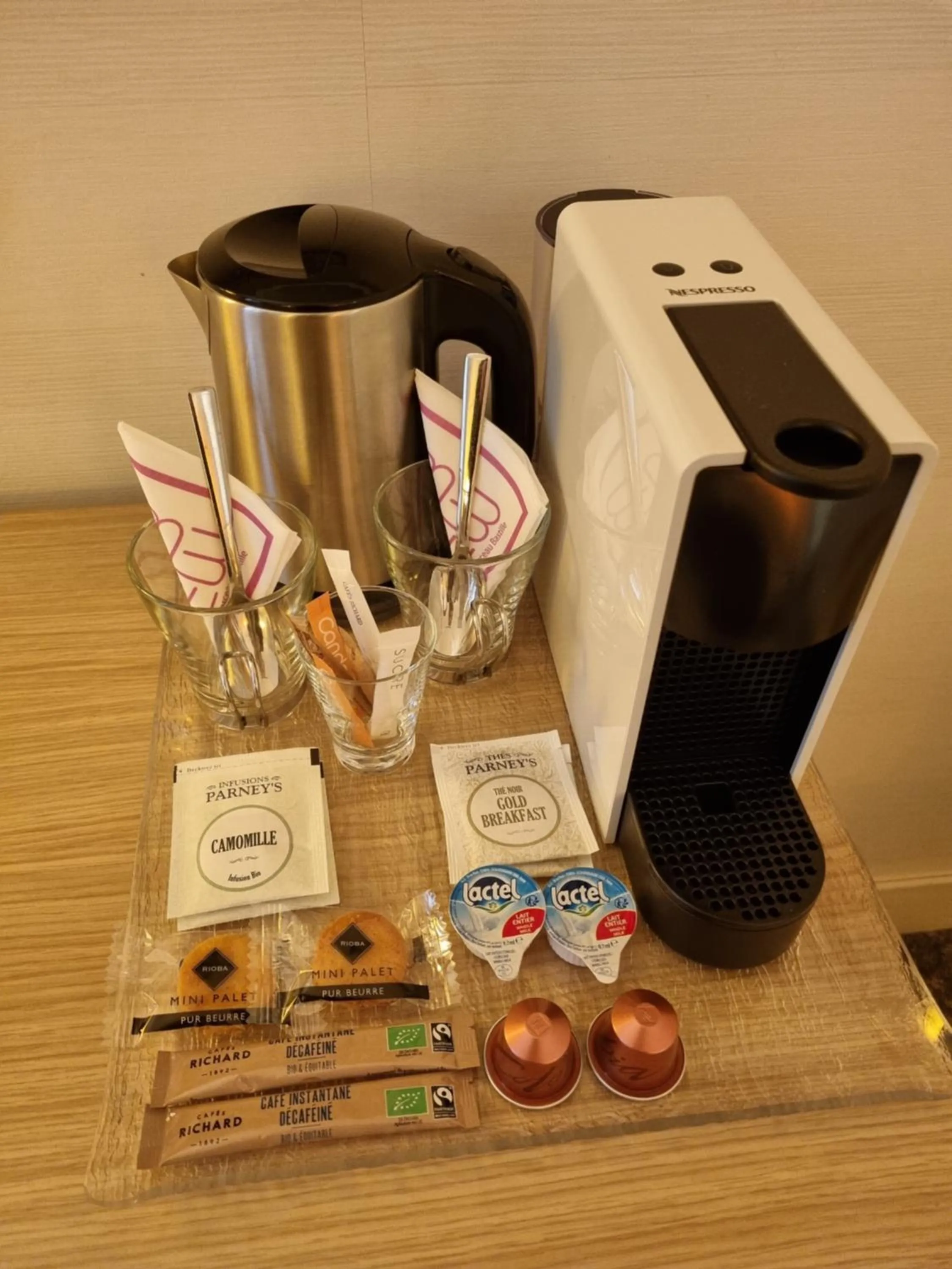 Coffee/tea facilities in Le Marceau Bastille