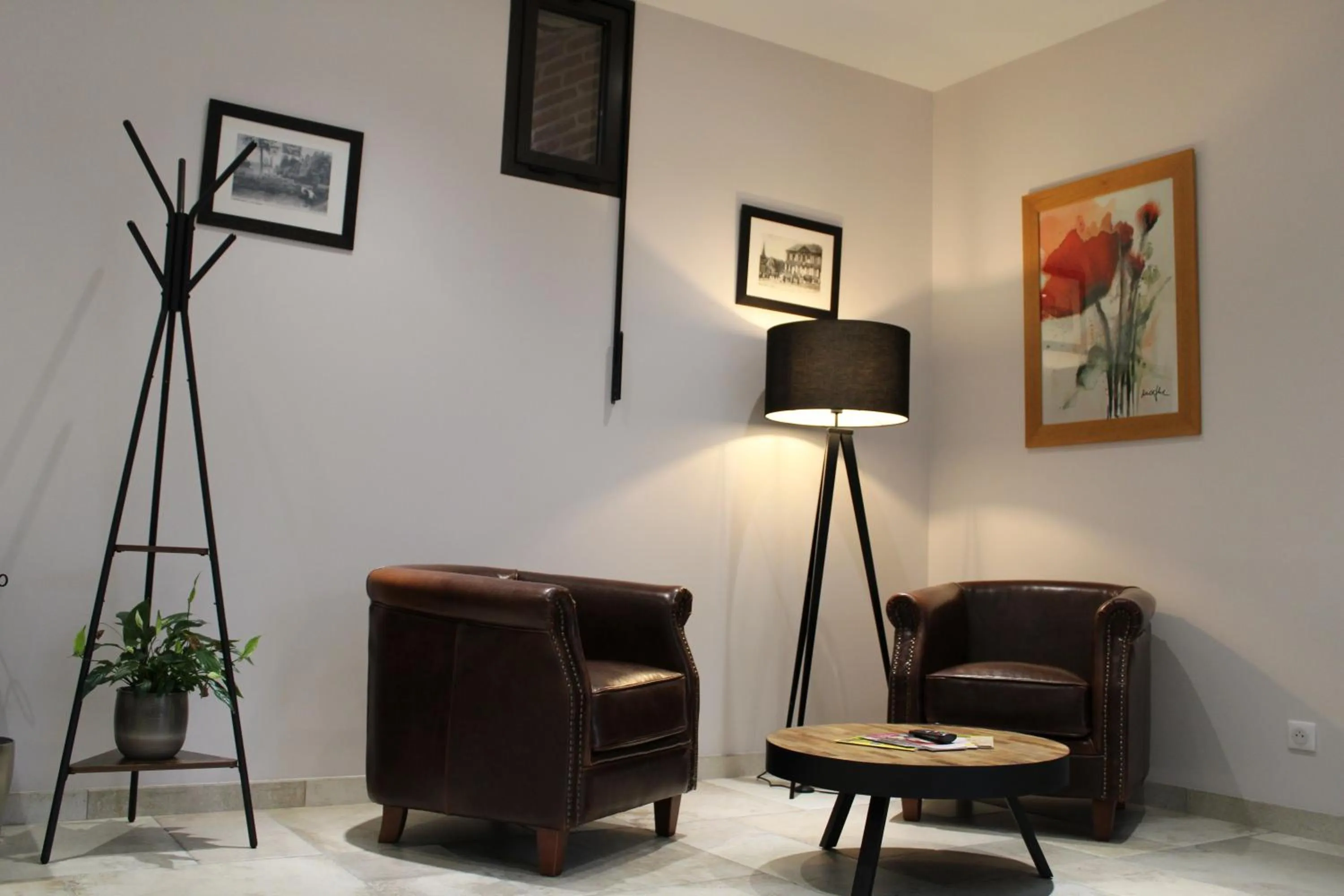 A l'orée du château