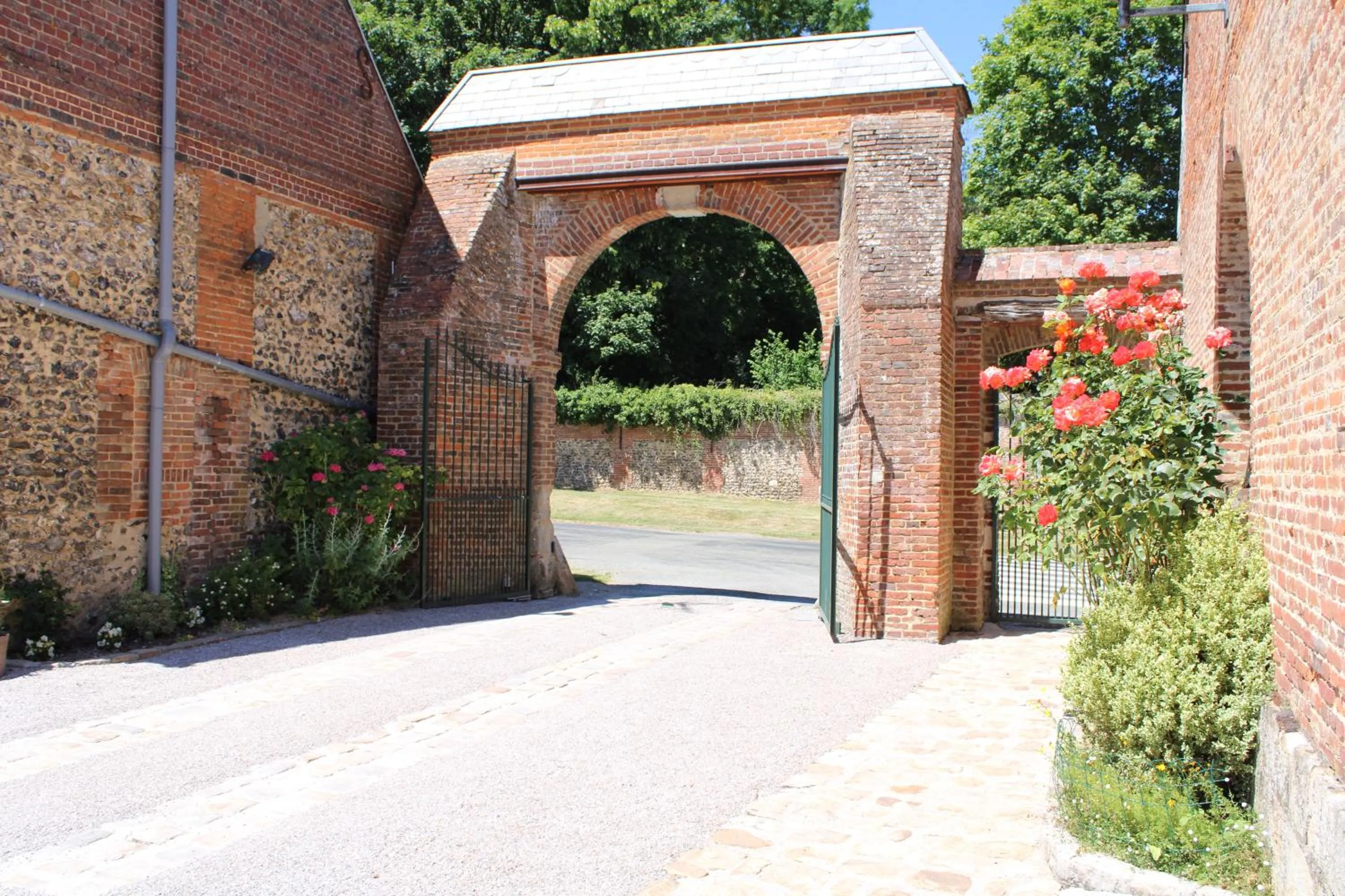 A l'orée du château