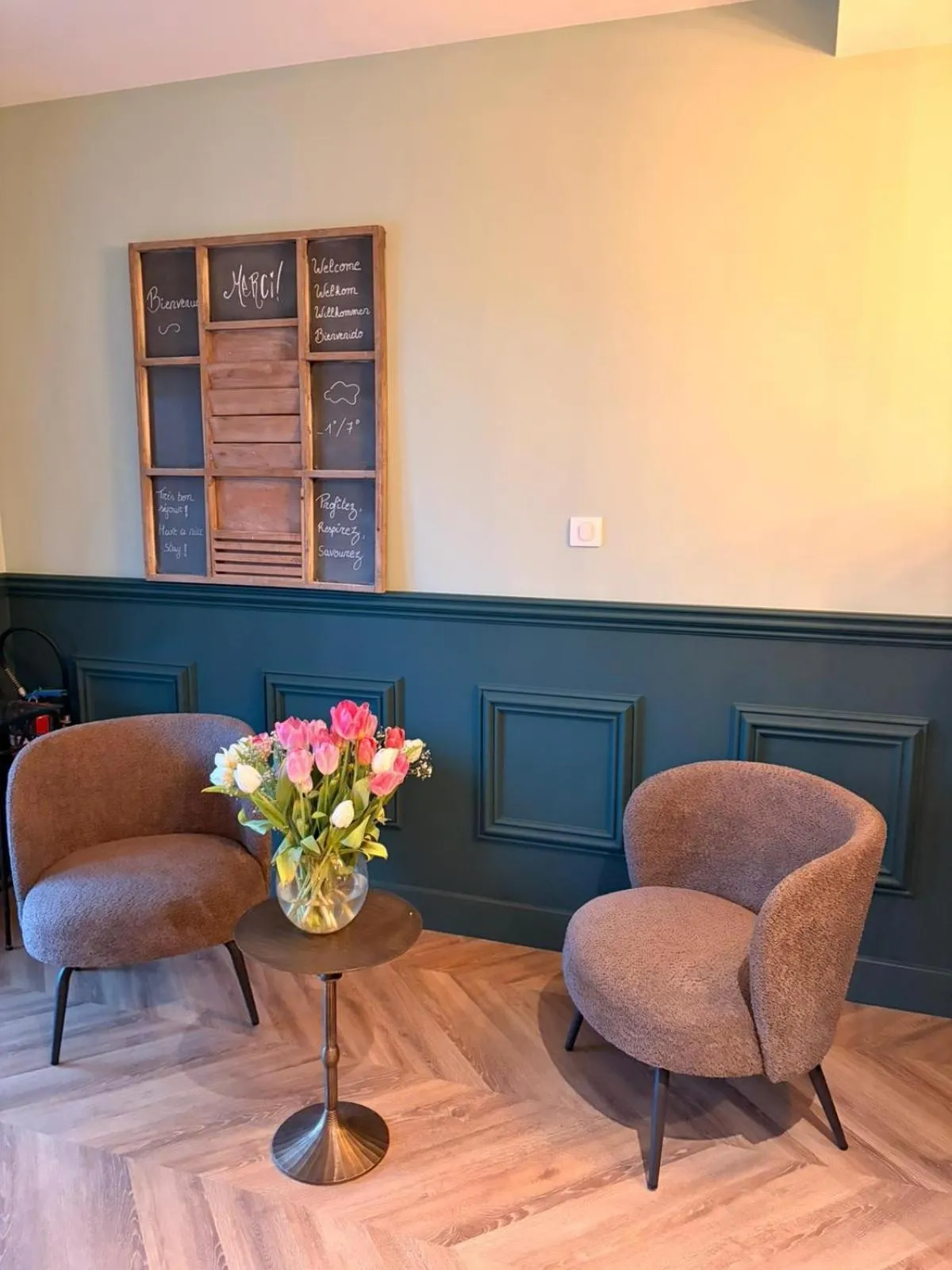 Property building in Hôtel des Vignes - Juliénas