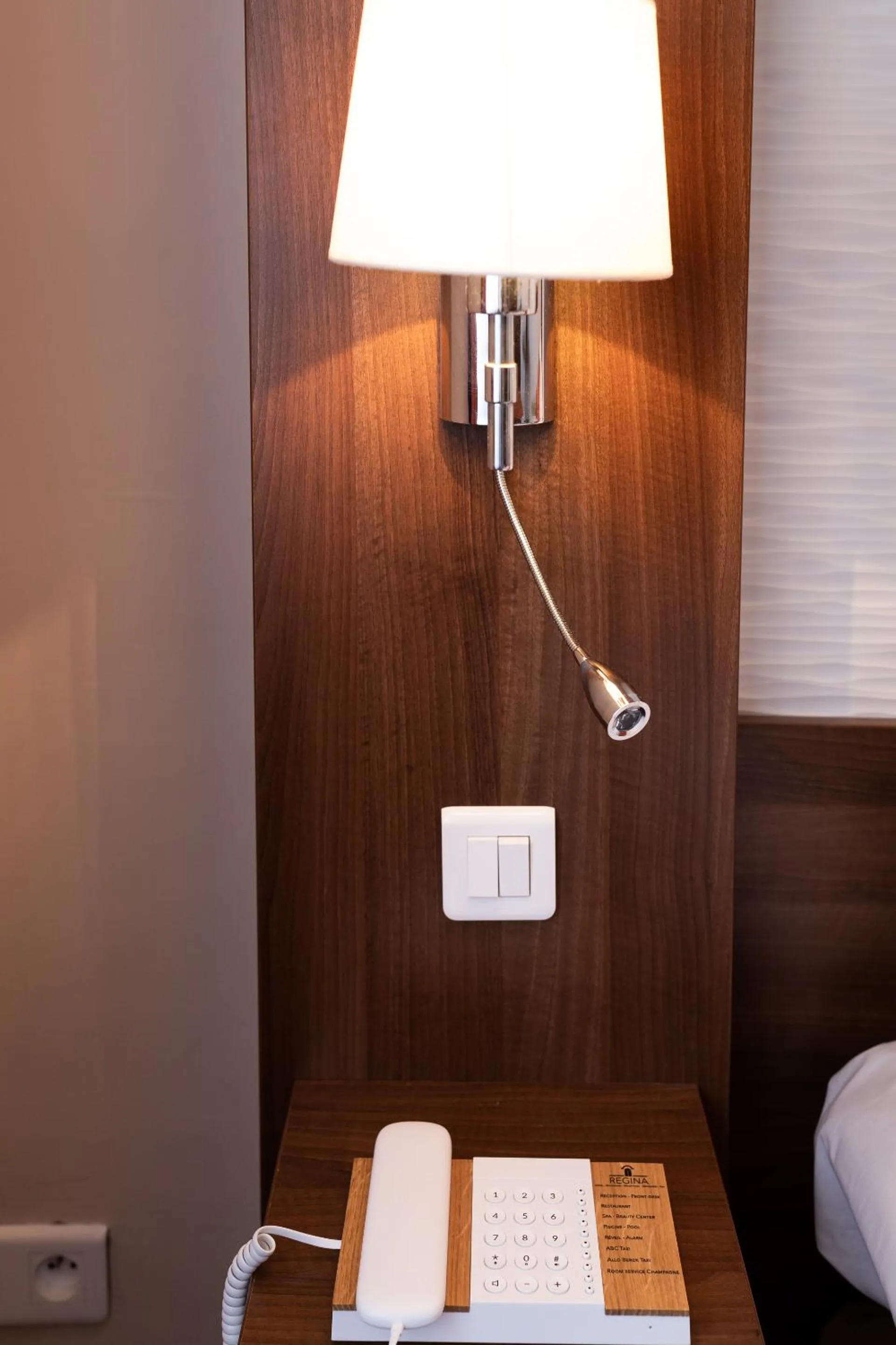 Bedroom in Hotel Regina & Spa