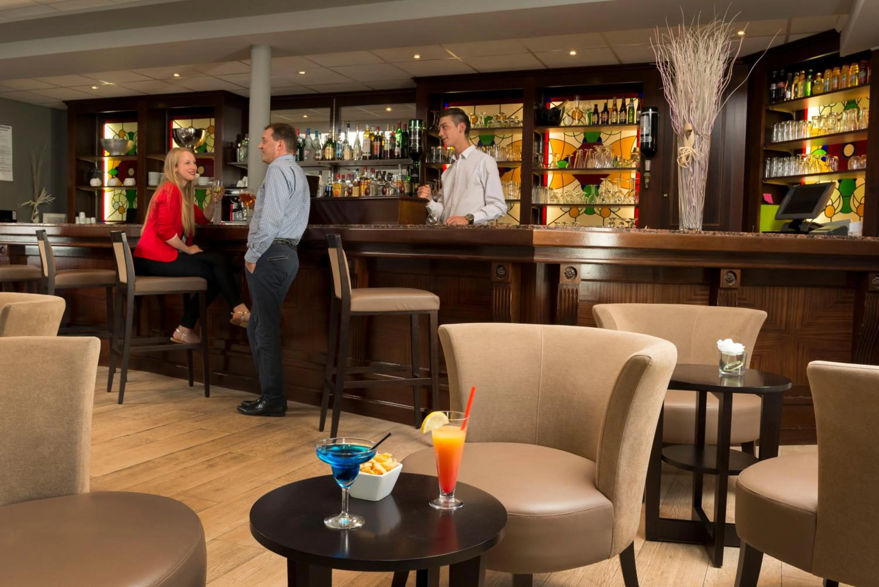 Lounge or bar in Hotel Regina & Spa