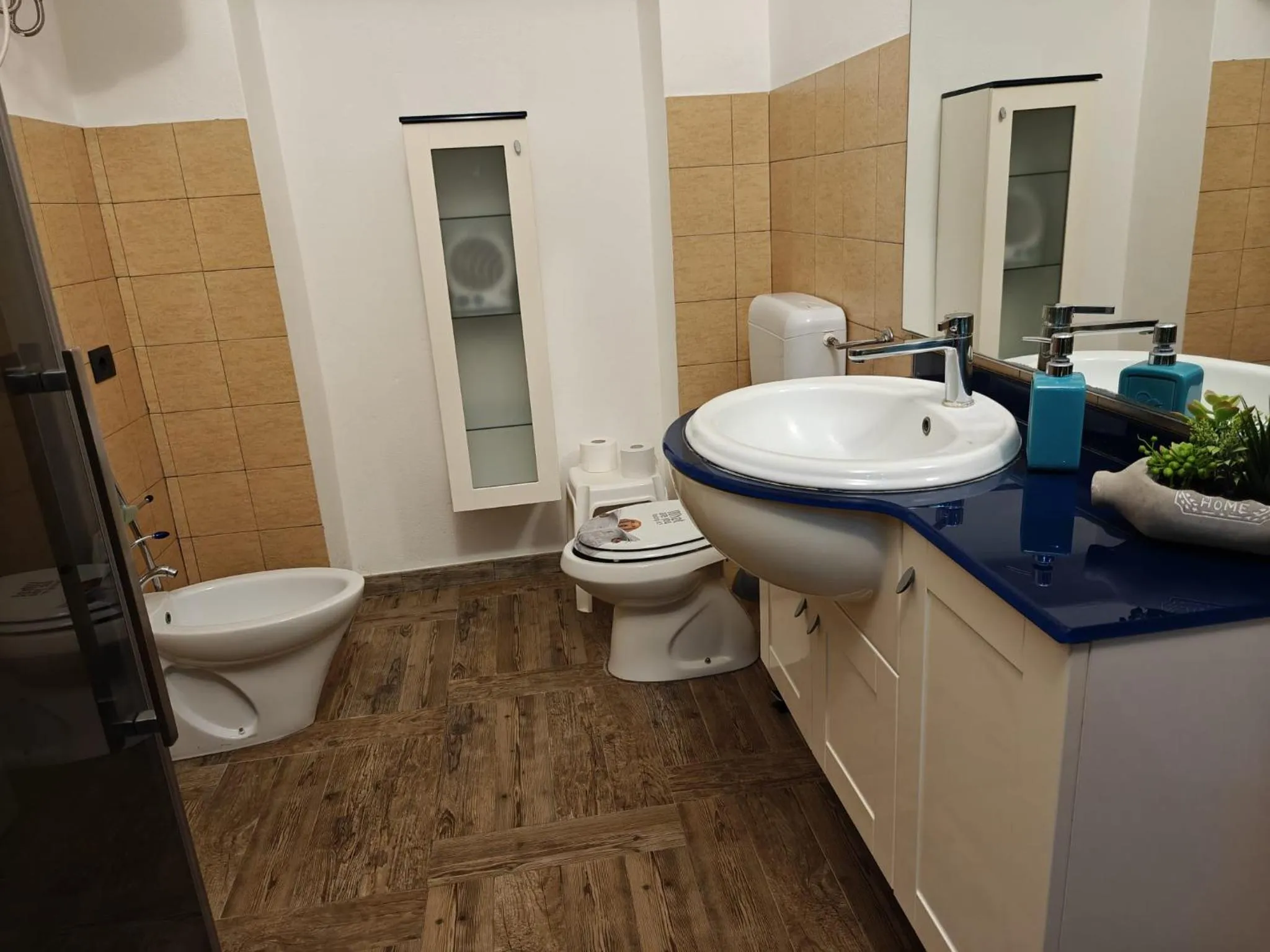 Bathroom in Albero della musica