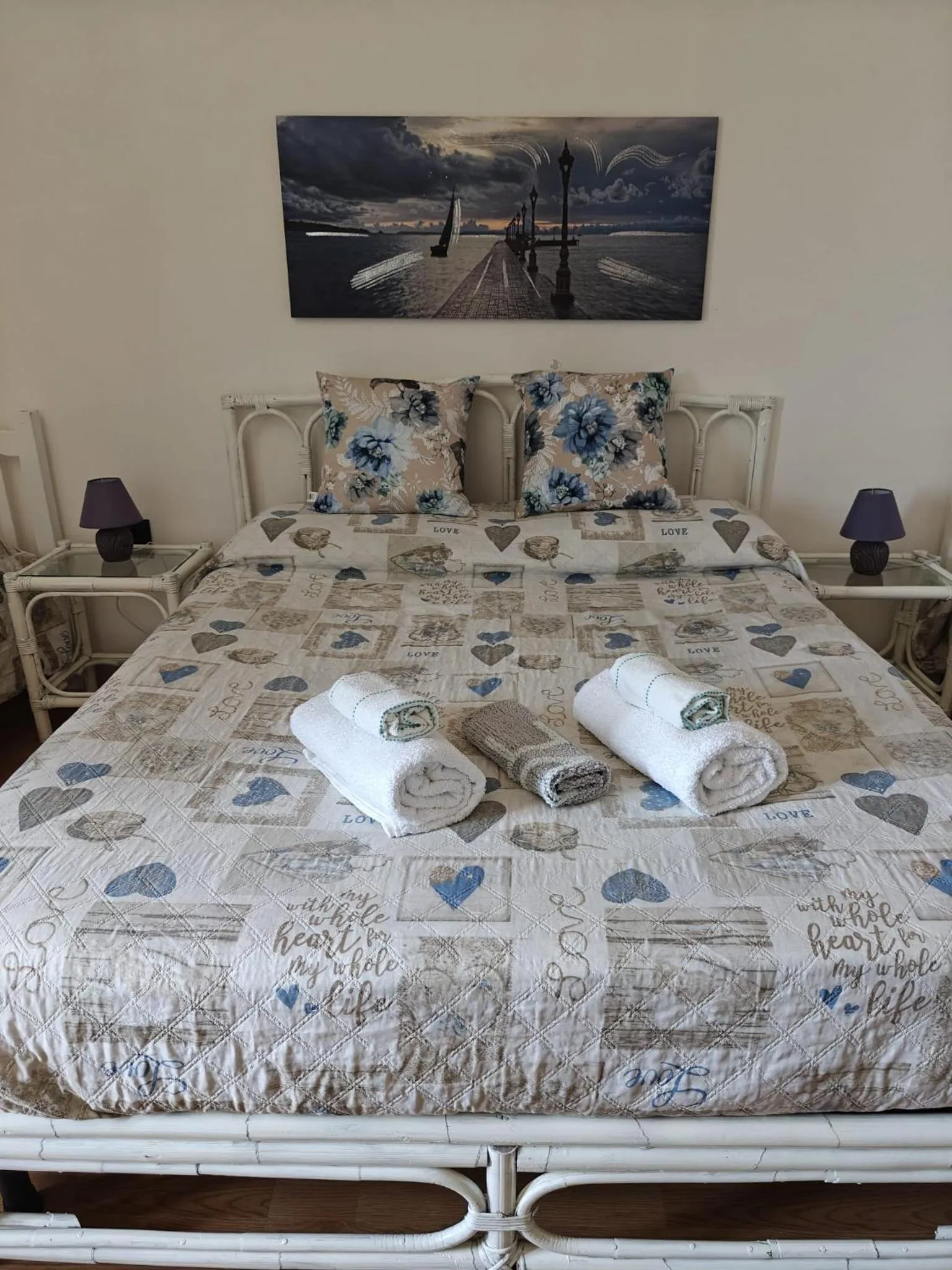 Bed in Albero della musica