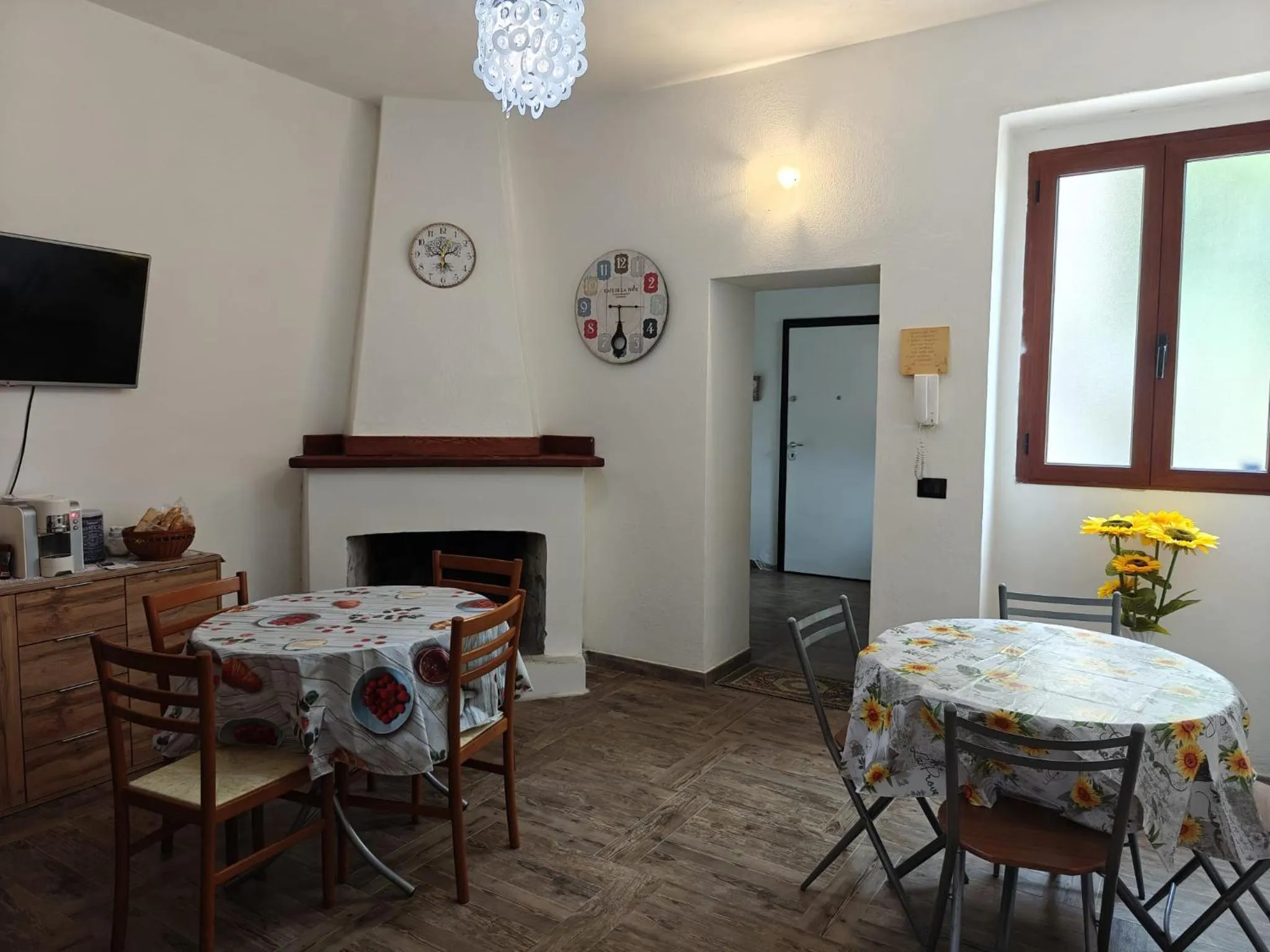 Communal kitchen in Albero della musica
