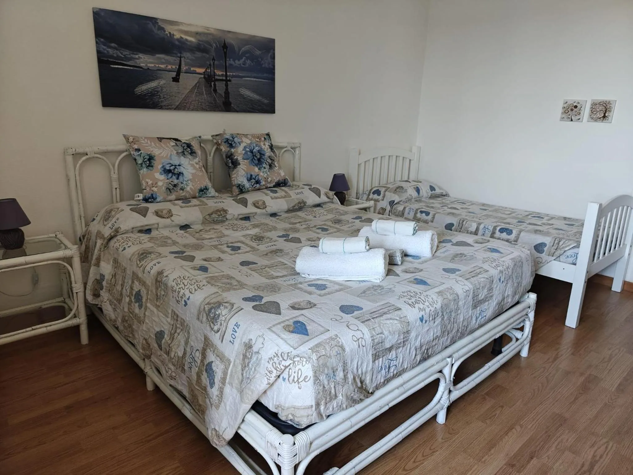 Bed in Albero della musica