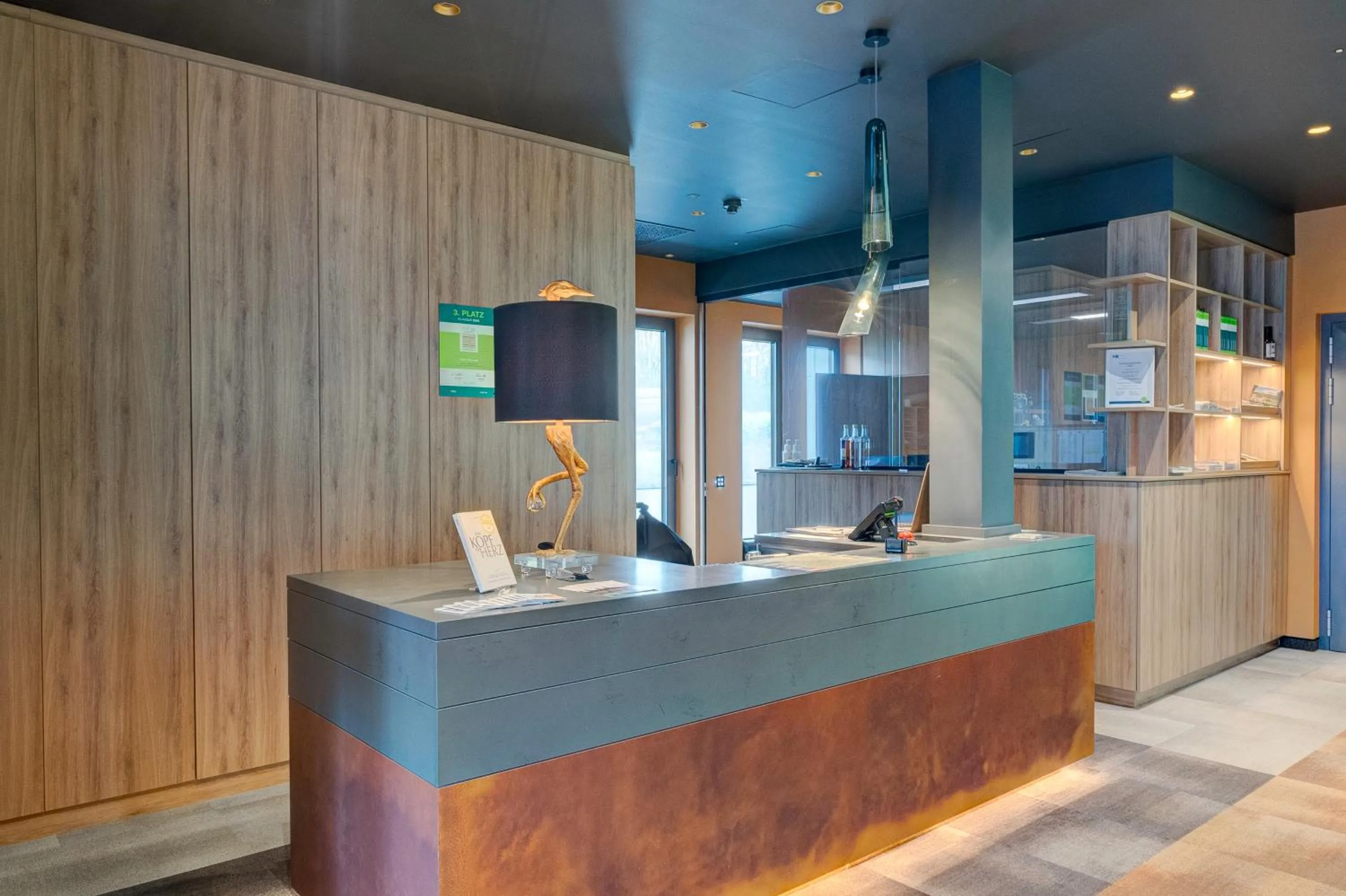 Lobby or reception in hôtel villa raab